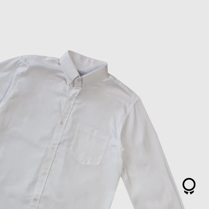 CAMISA LIBERATO BASICS MANGAS LARGAS BLANCO