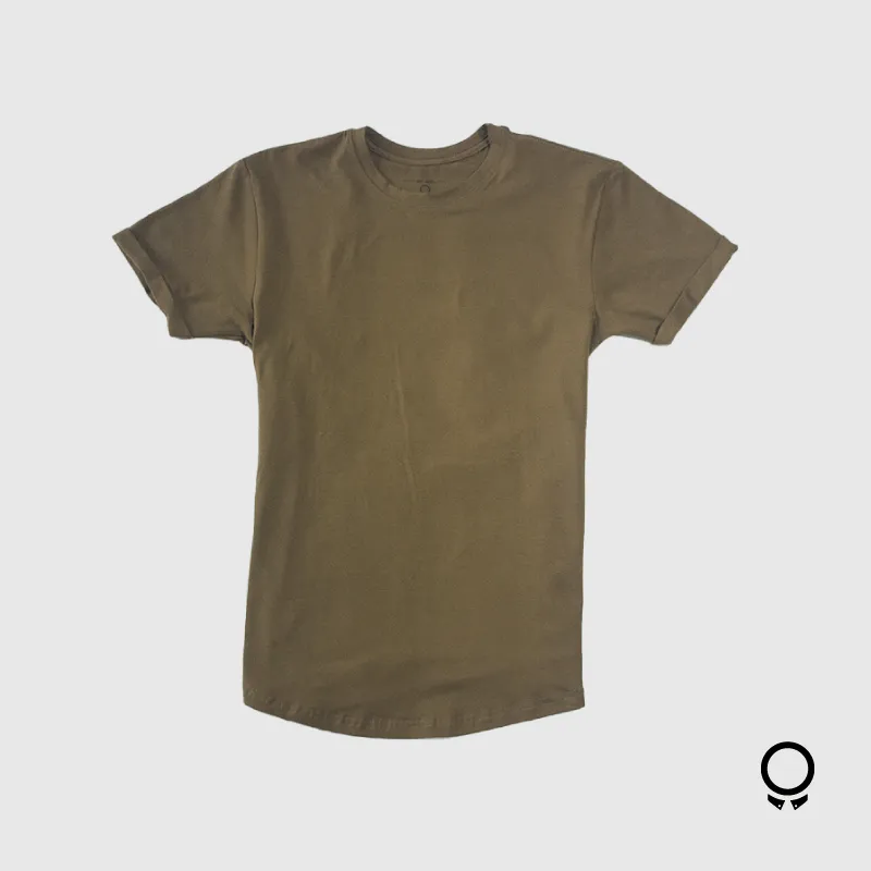REMERA LIBERATO BASICS PREMIUM TEE CURVA VERDE