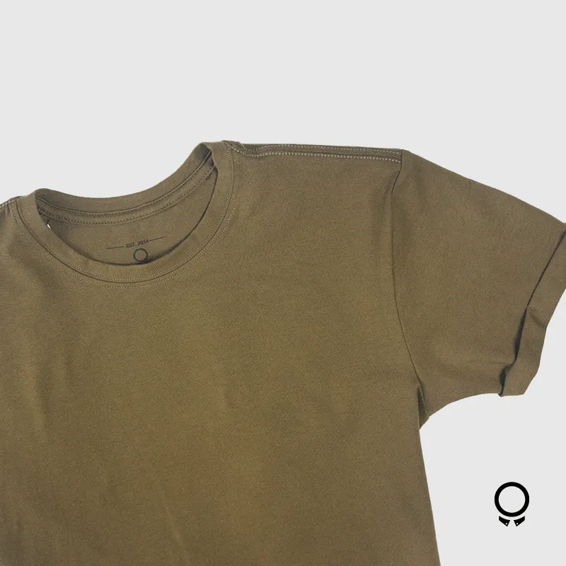 REMERA LIBERATO BASICS PREMIUM TEE CURVA VERDE