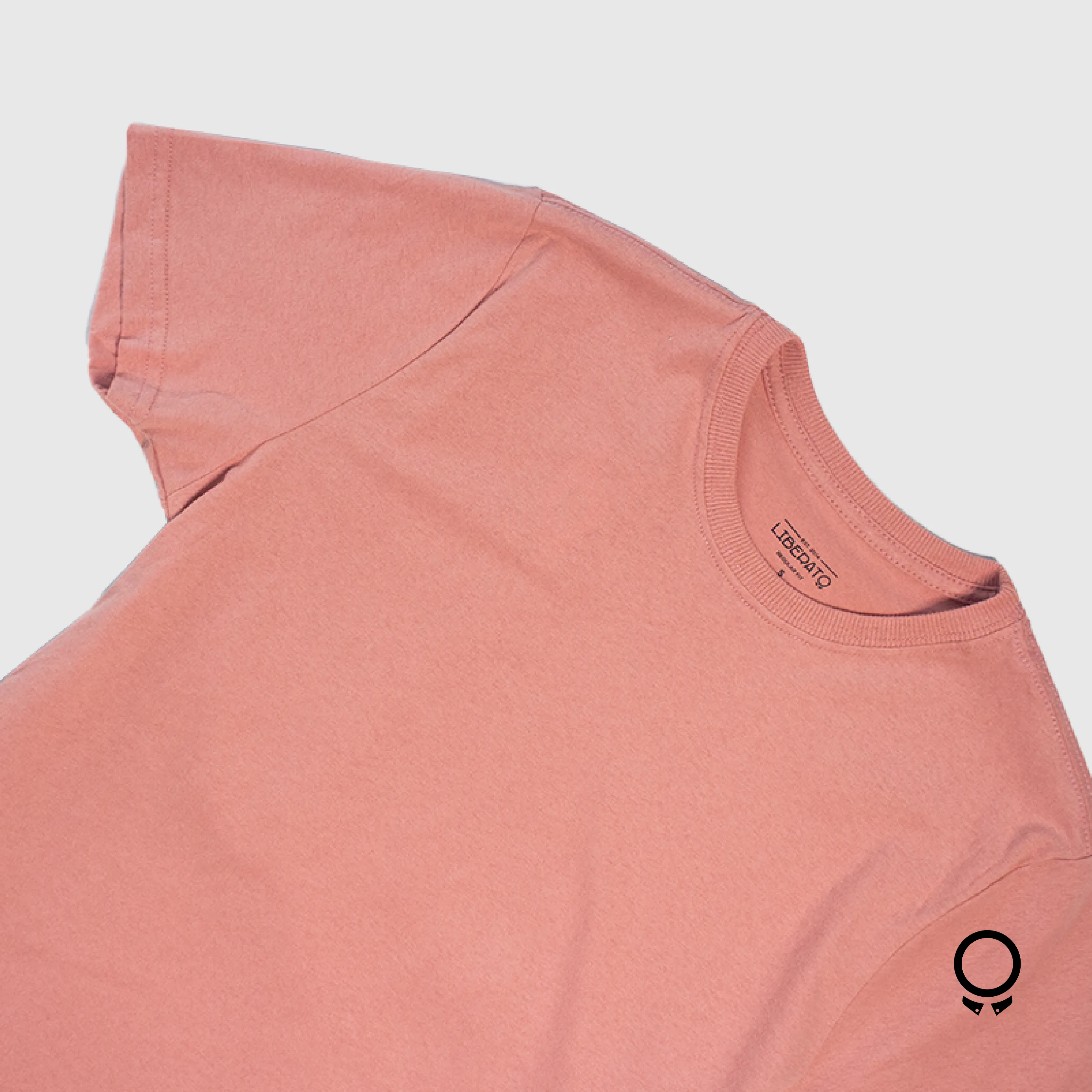 REMERA LIBERATO BASICS ROSADA REGULAR FIT