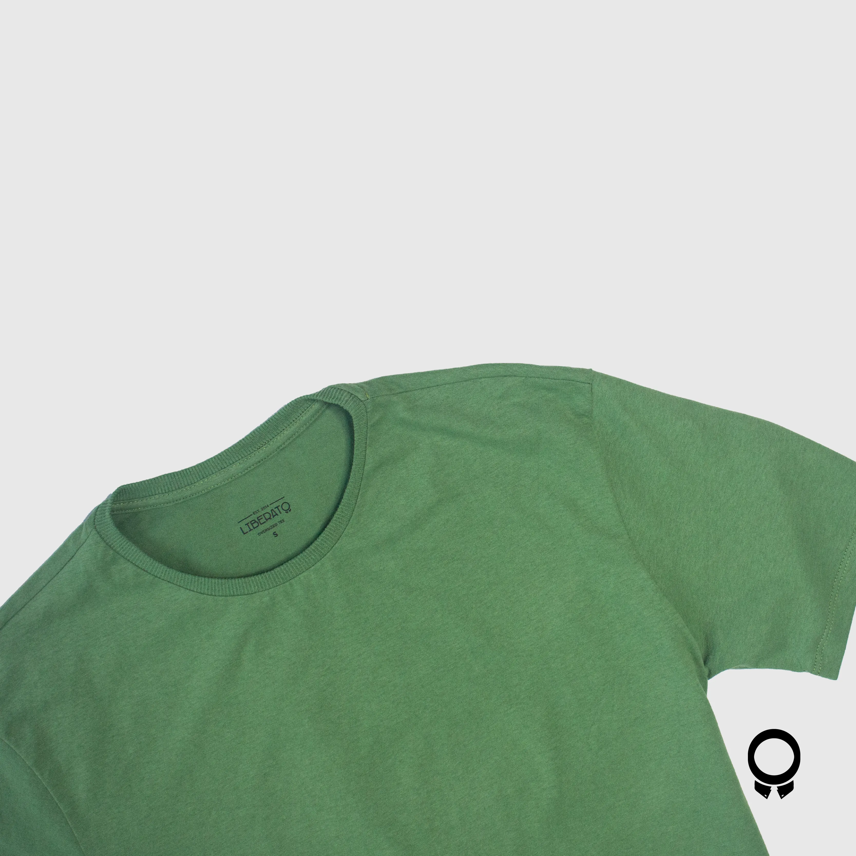 REMERA LIBERATO BASICS BLANCA OVERSIZE