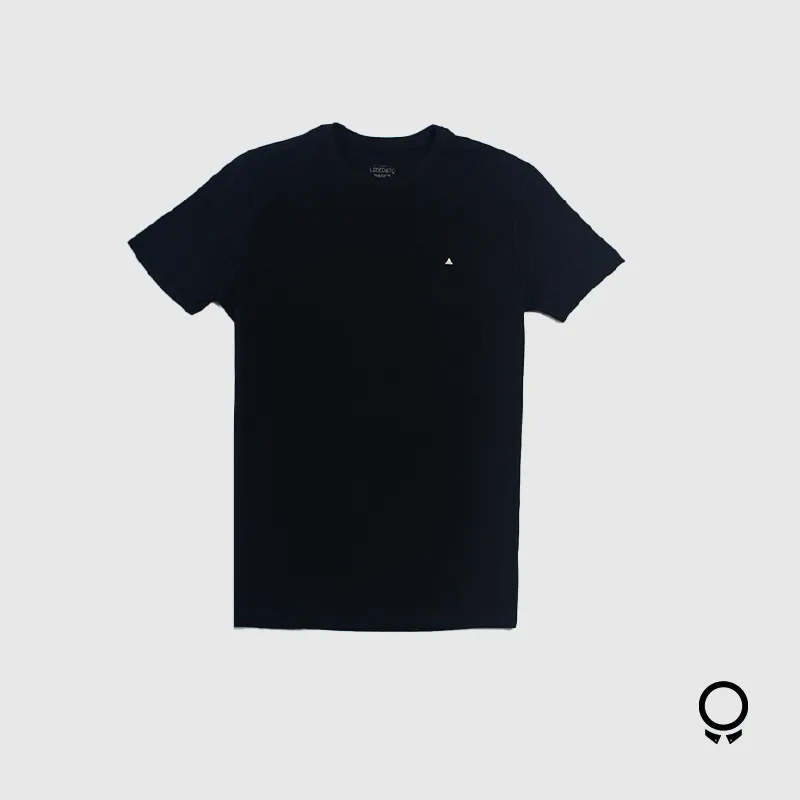 REMERA LIBERATO BASICS NEGRA SLIM FIT
