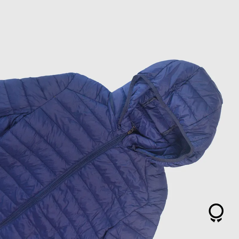 CAMPERA LIBERATO BASICS PUFF AZUL MARINO