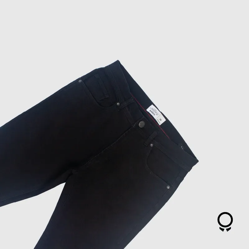 JEANS LIBERATO BASICS SLIM NEGRO