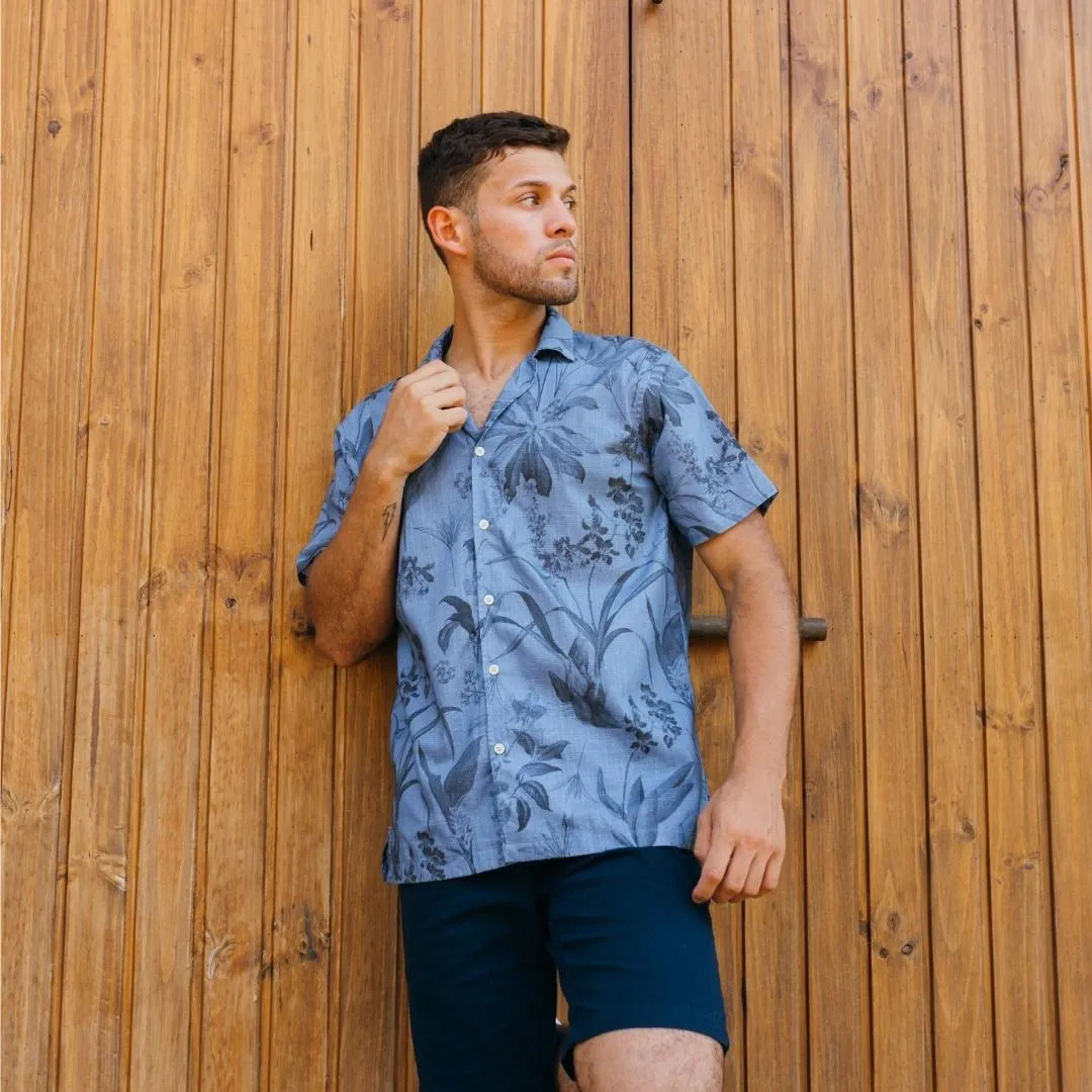 BERMUDA LIBERATO BASICS AZUL MARINO