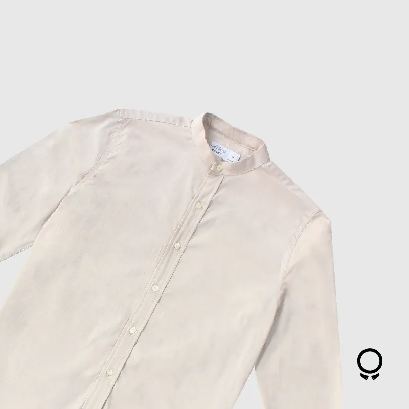 CAMISA LIBERATO BASICS MAO BEIGE