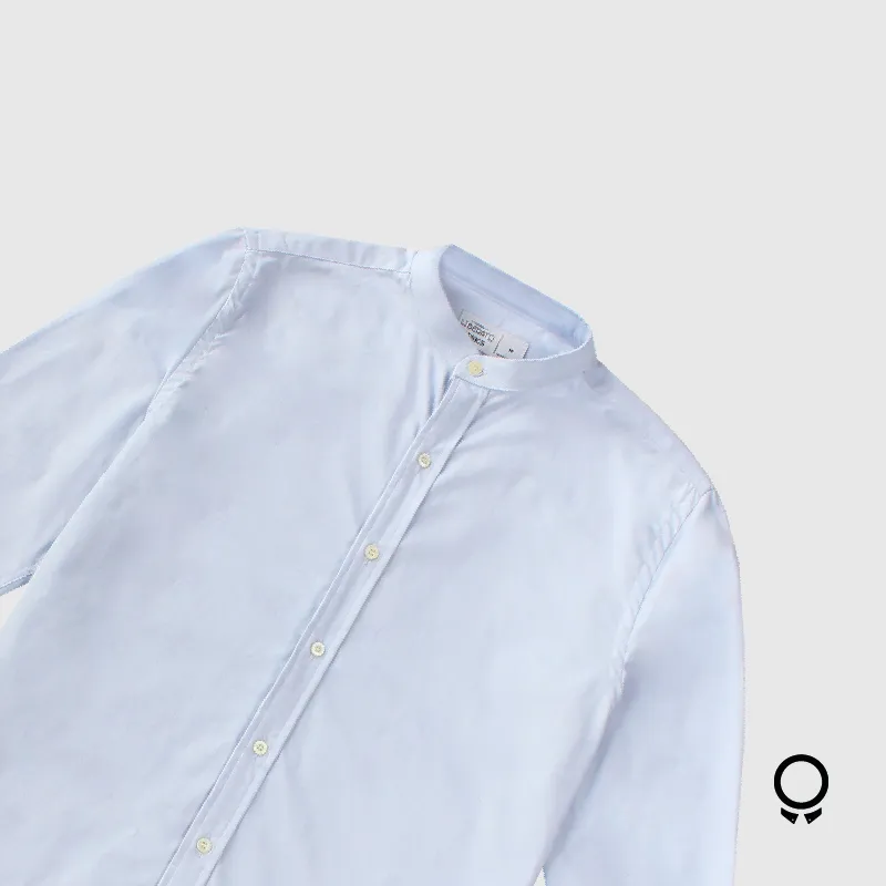 CAMISA LIBERATO BASICS MAO CELESTE