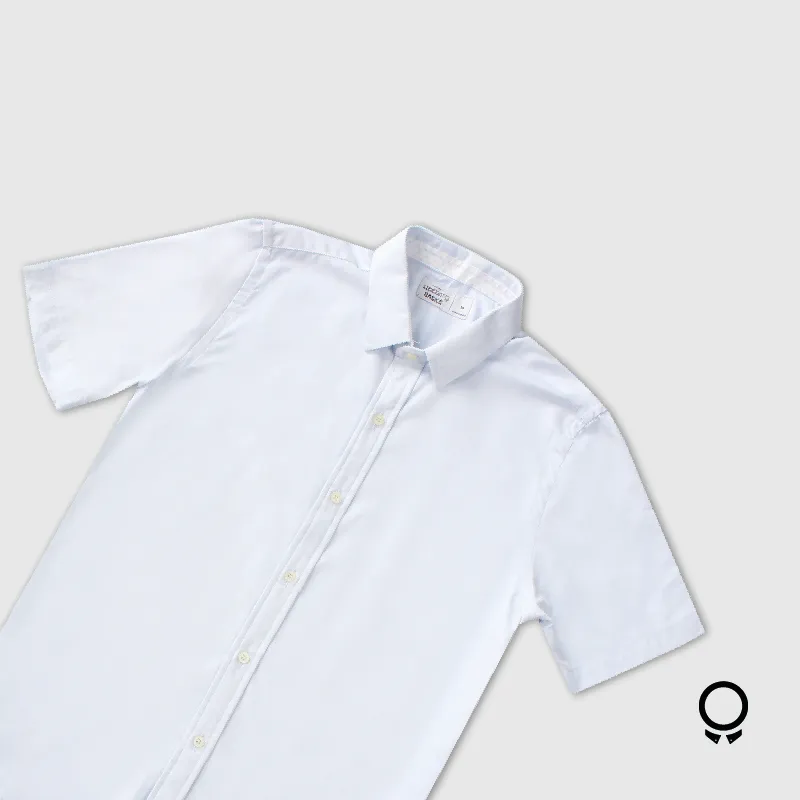 CAMISA LIBERATO BASICS MANGAS CORTAS BLANCO