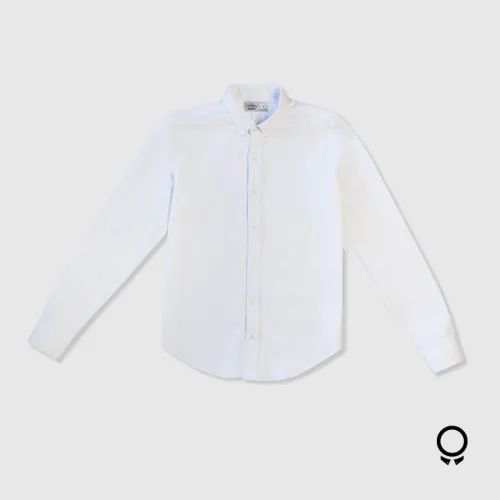 CAMISA LIBERATO BASICS MANGAS LARGAS BLANCO