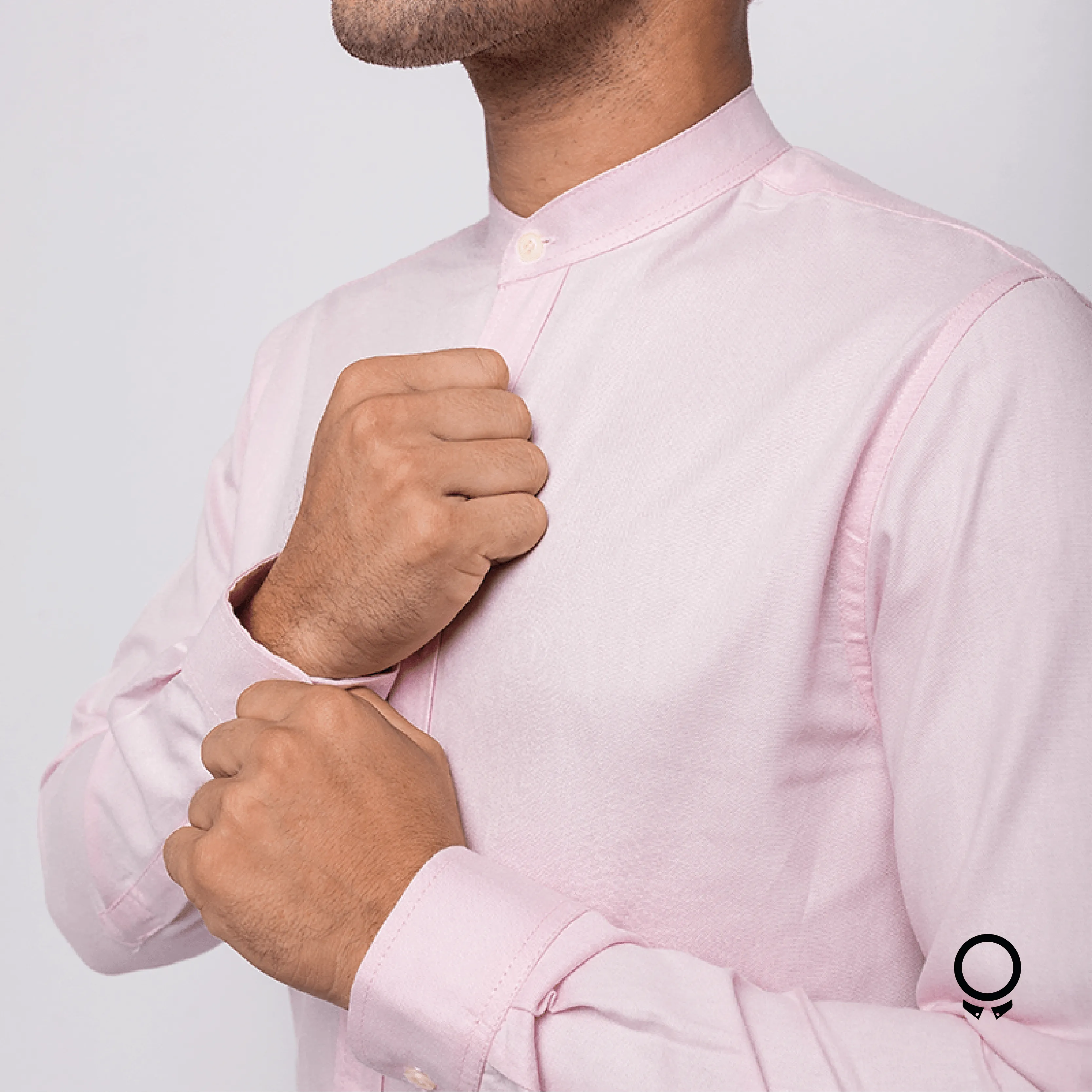 CAMISA LIBERATO BASICS MAO ROSADA
