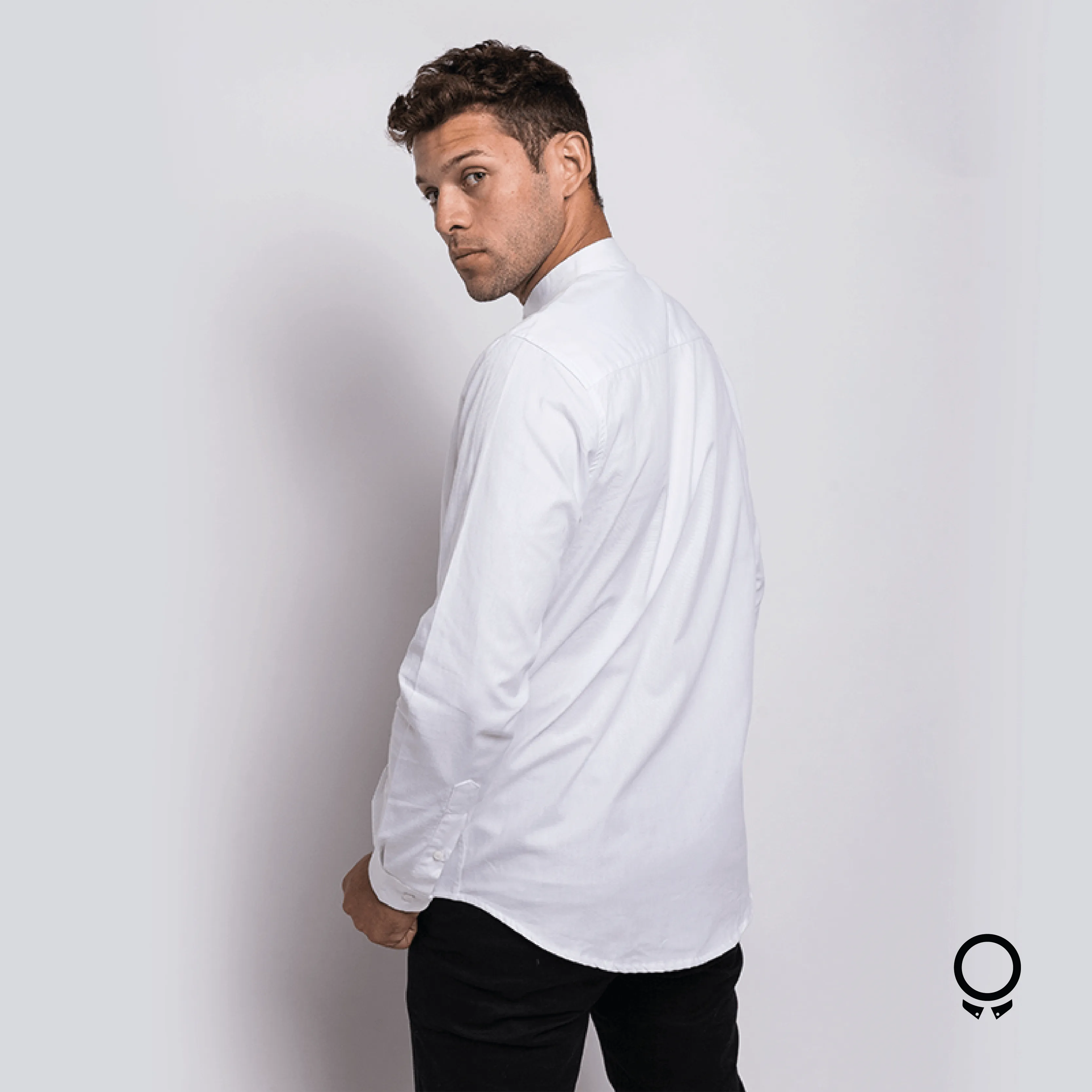 CAMISA LIBERATO BASICS MAO BLANCA