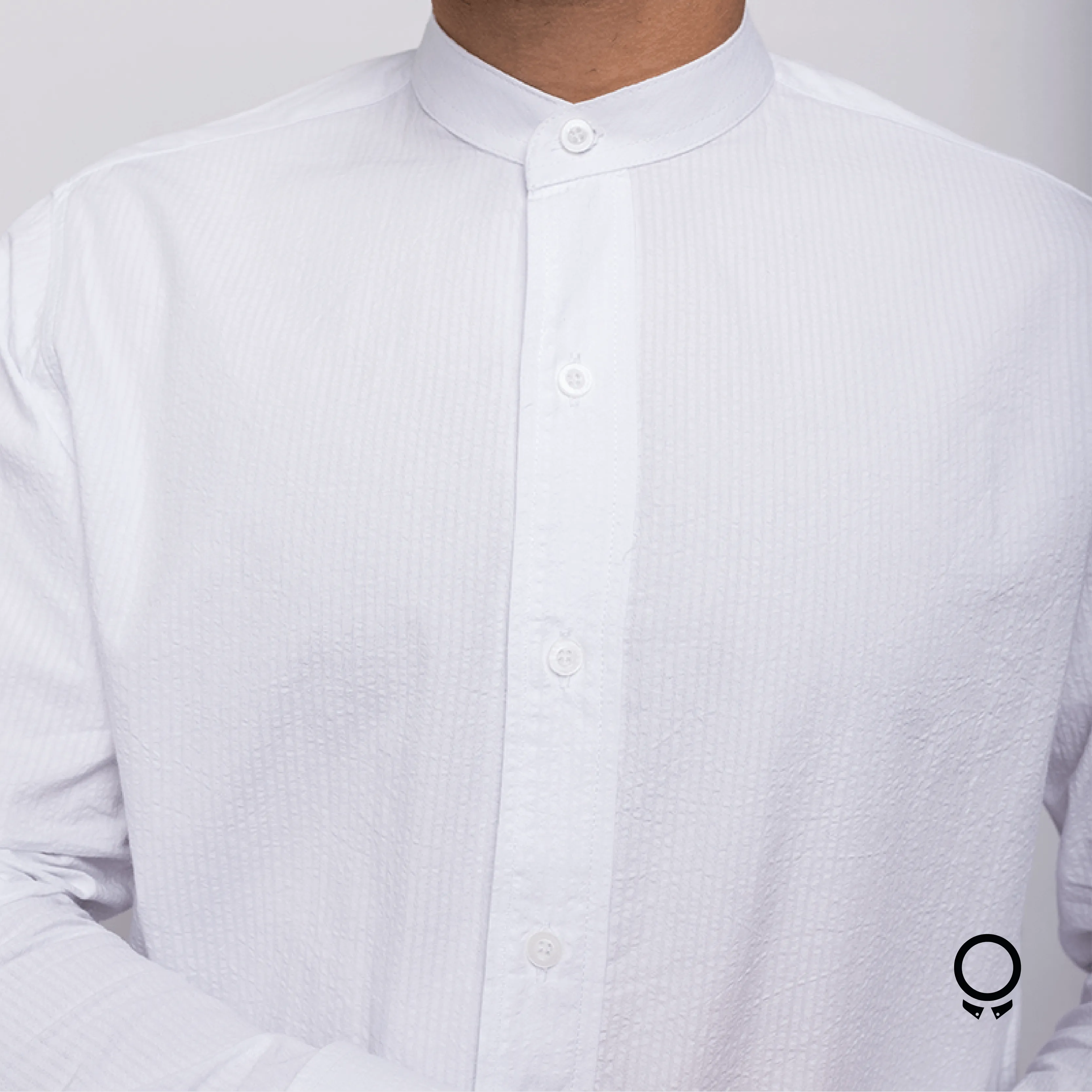CAMISA LIBERATO BASICS MAO BLANCA