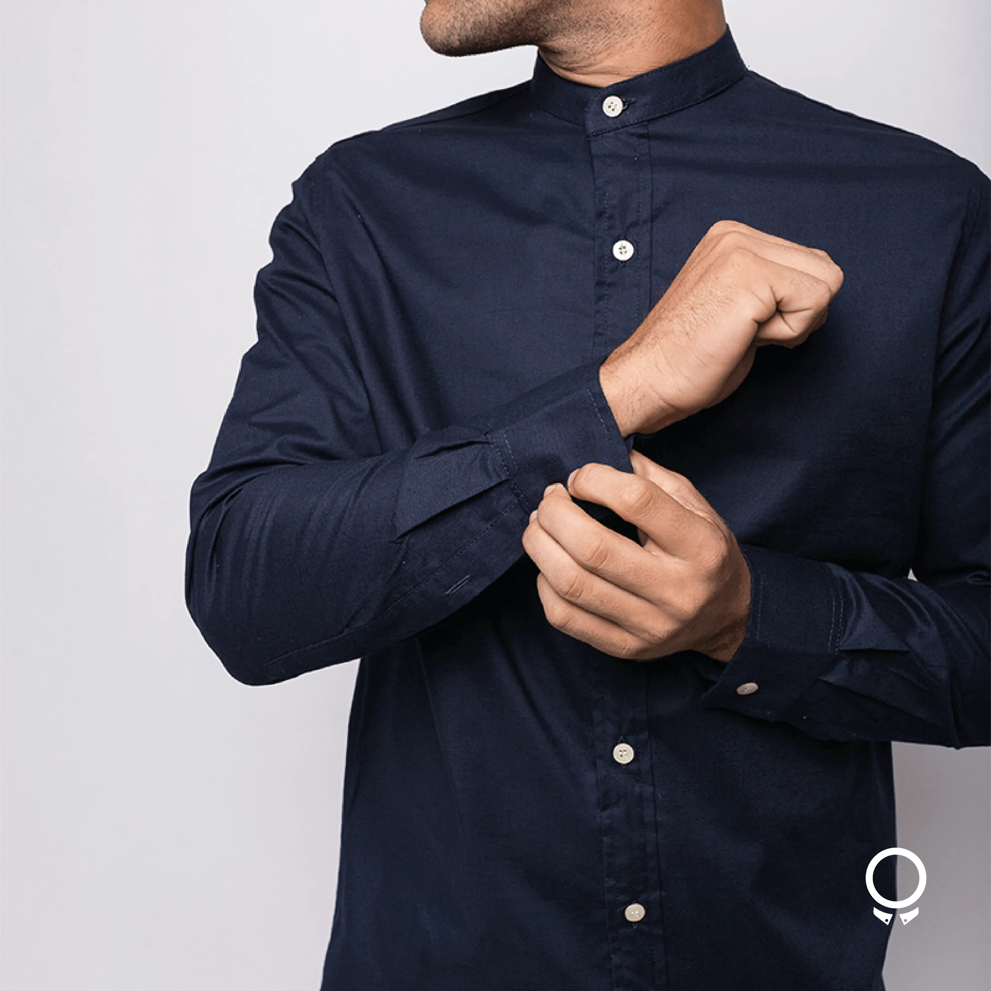 CAMISA LIBERATO BASICS MAO AZUL MARINO