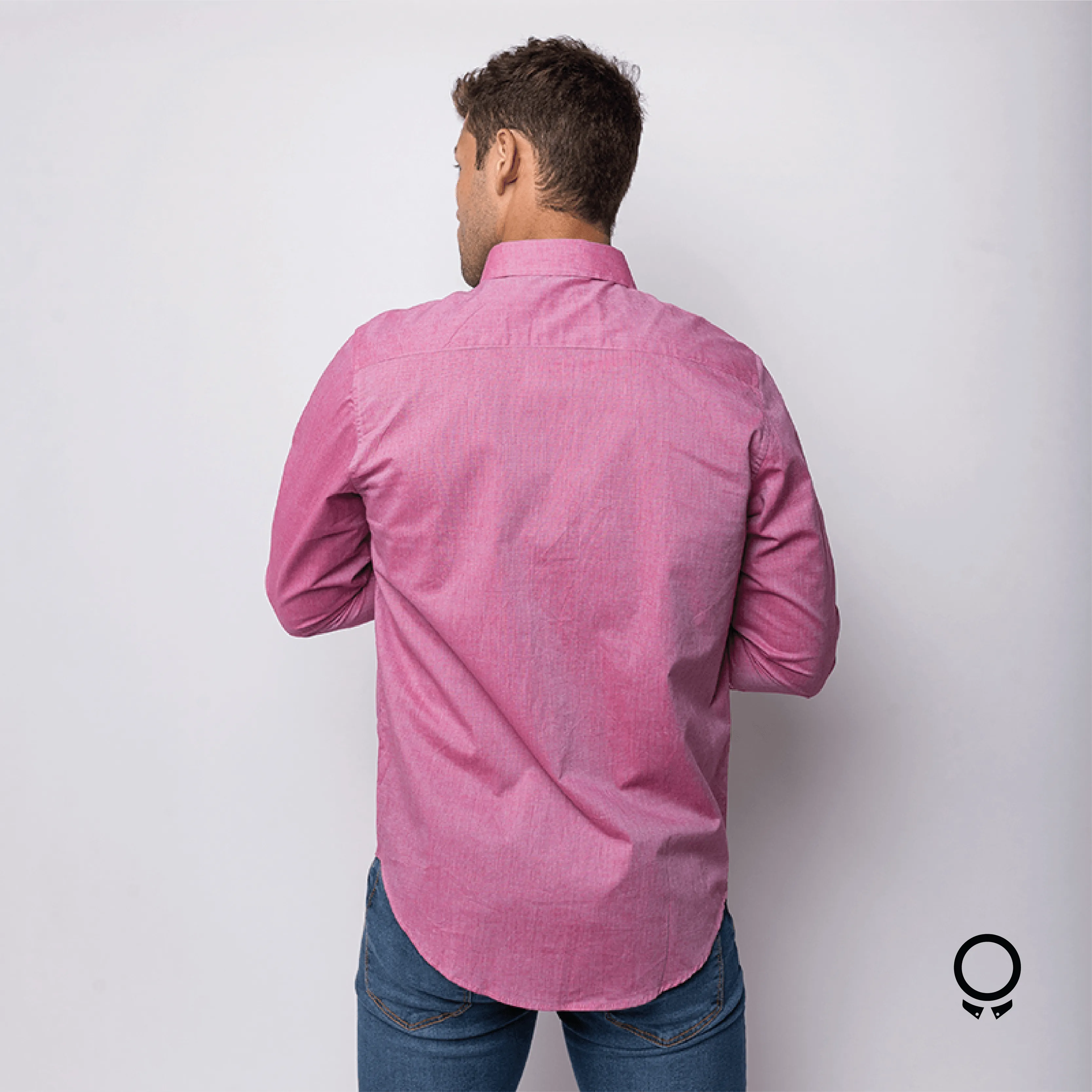 CAMISA LIBERATO BASICS  MANGAS LARGAS BORDO