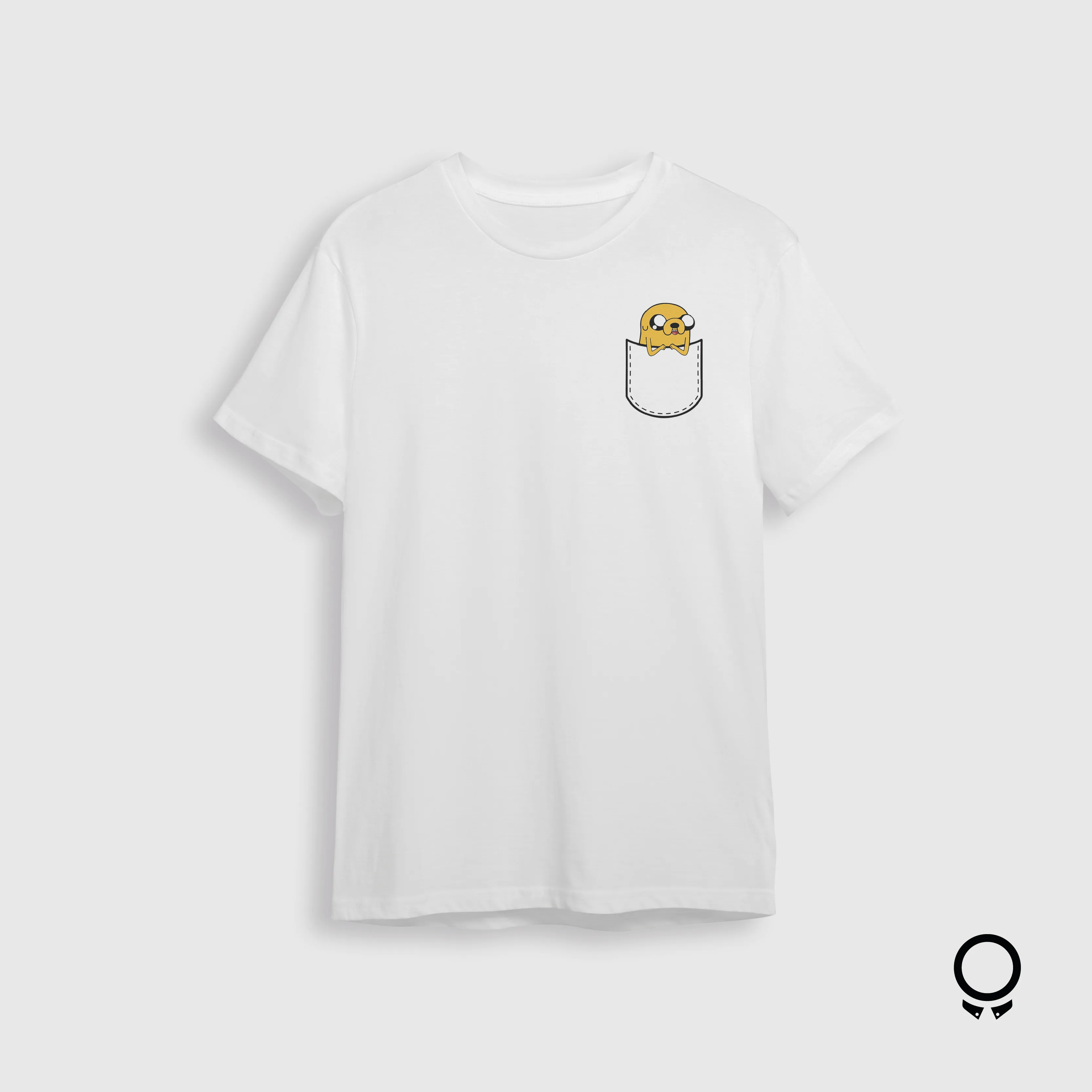 REMERA LIBERATO BASICS OVERSIZED BLANCA JAKE