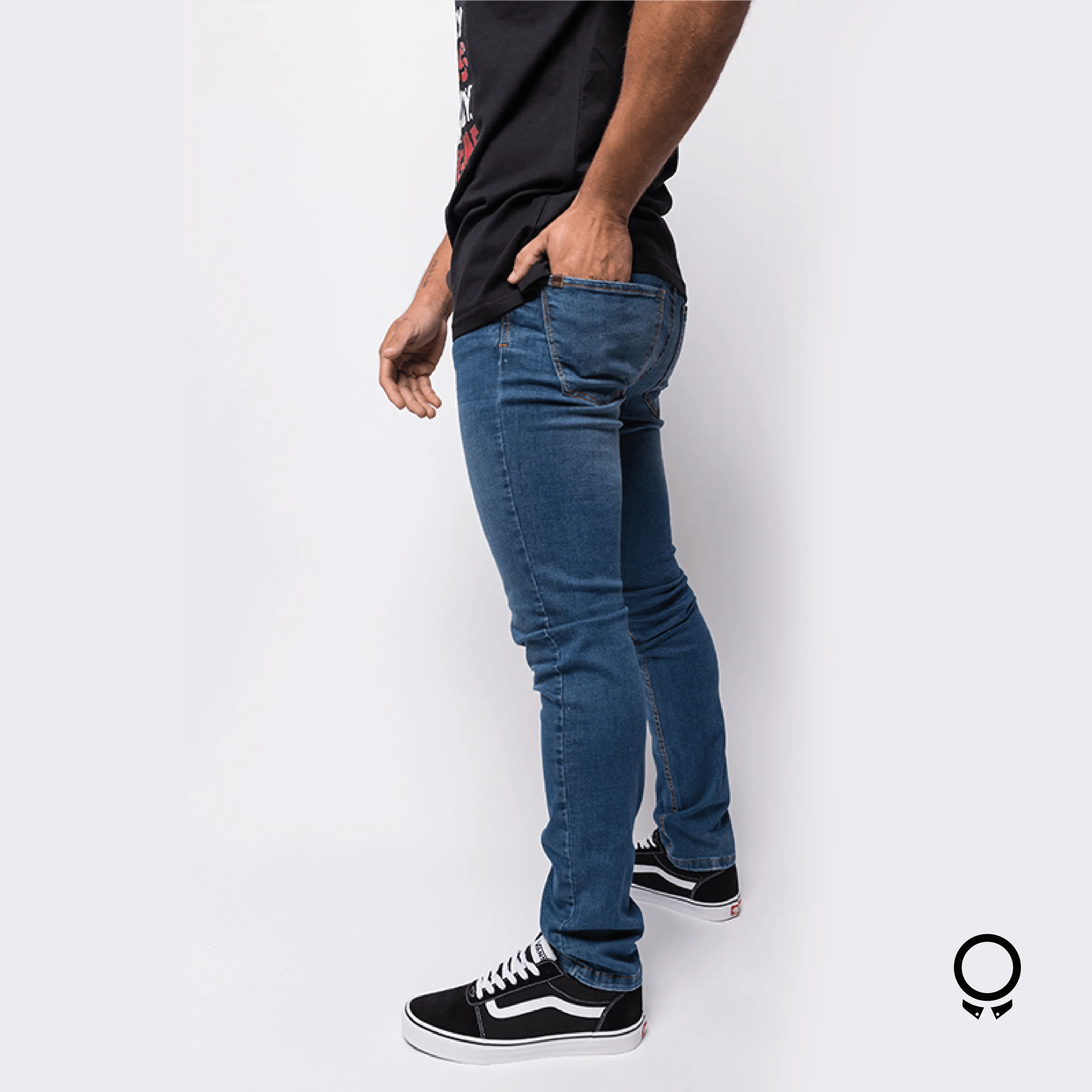 JEANS LIBERATO BASICS SLIM AZUL OSCURO