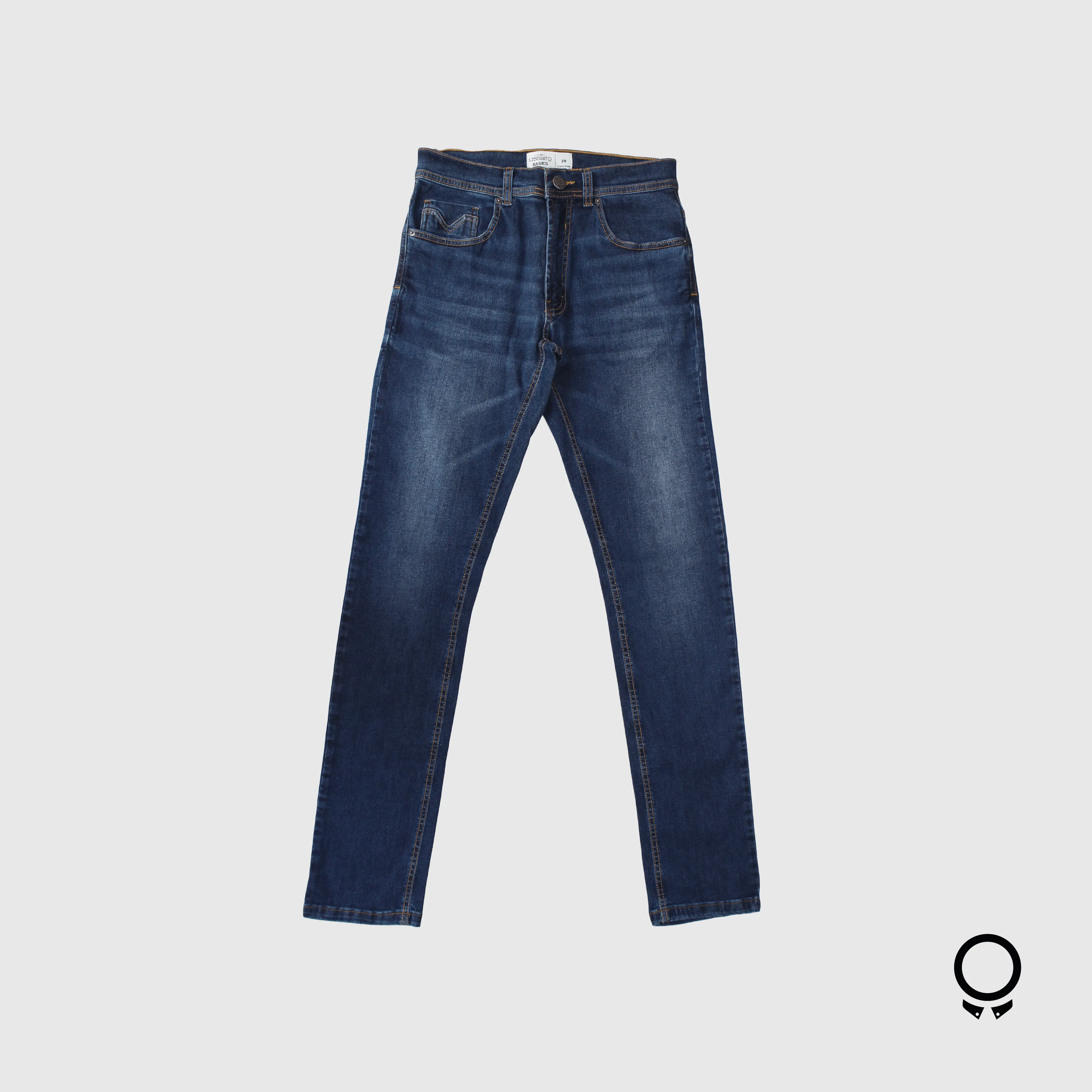 JEANS LIBERATO BASICS SLIM AZUL OSCURO