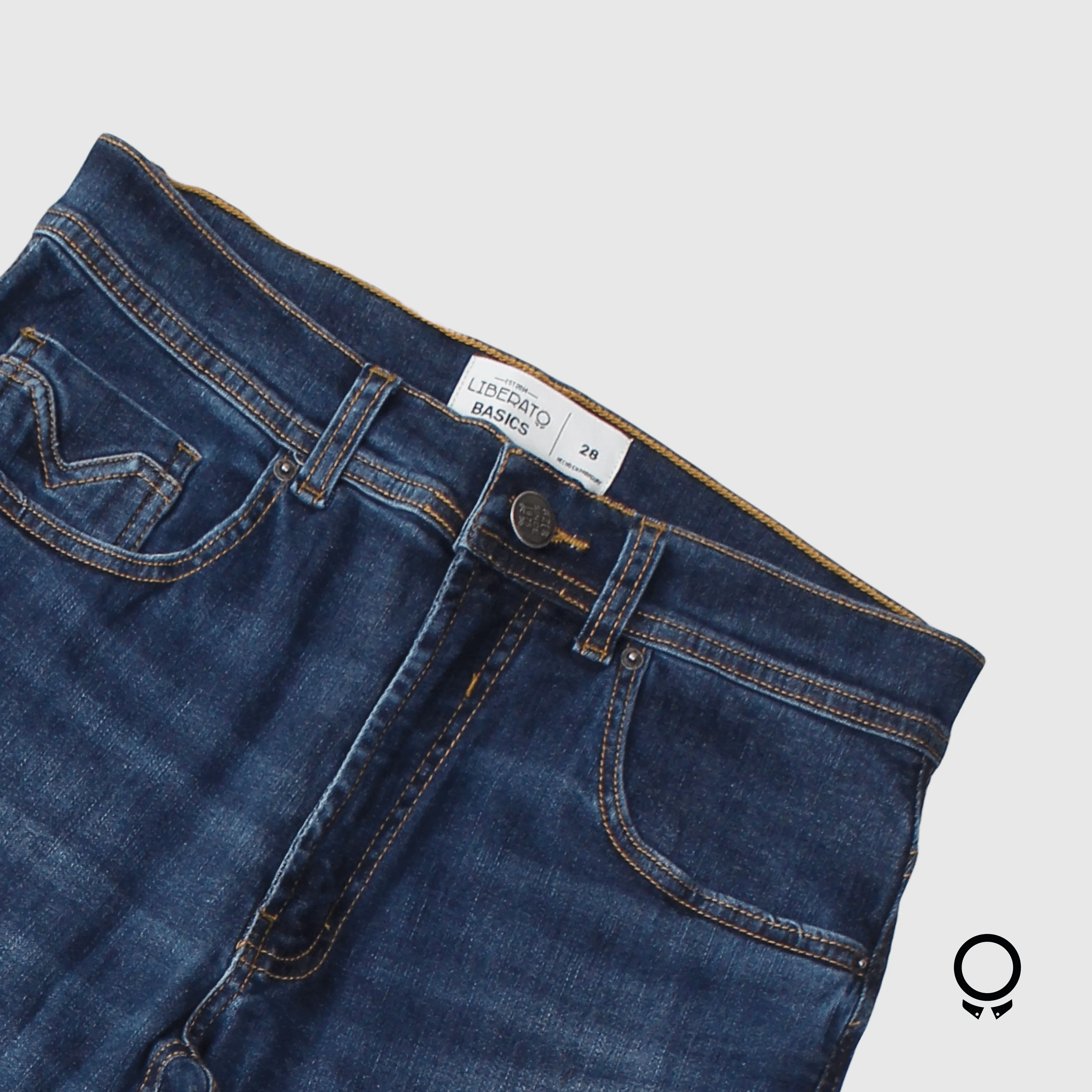 JEANS LIBERATO BASICS SLIM AZUL OSCURO