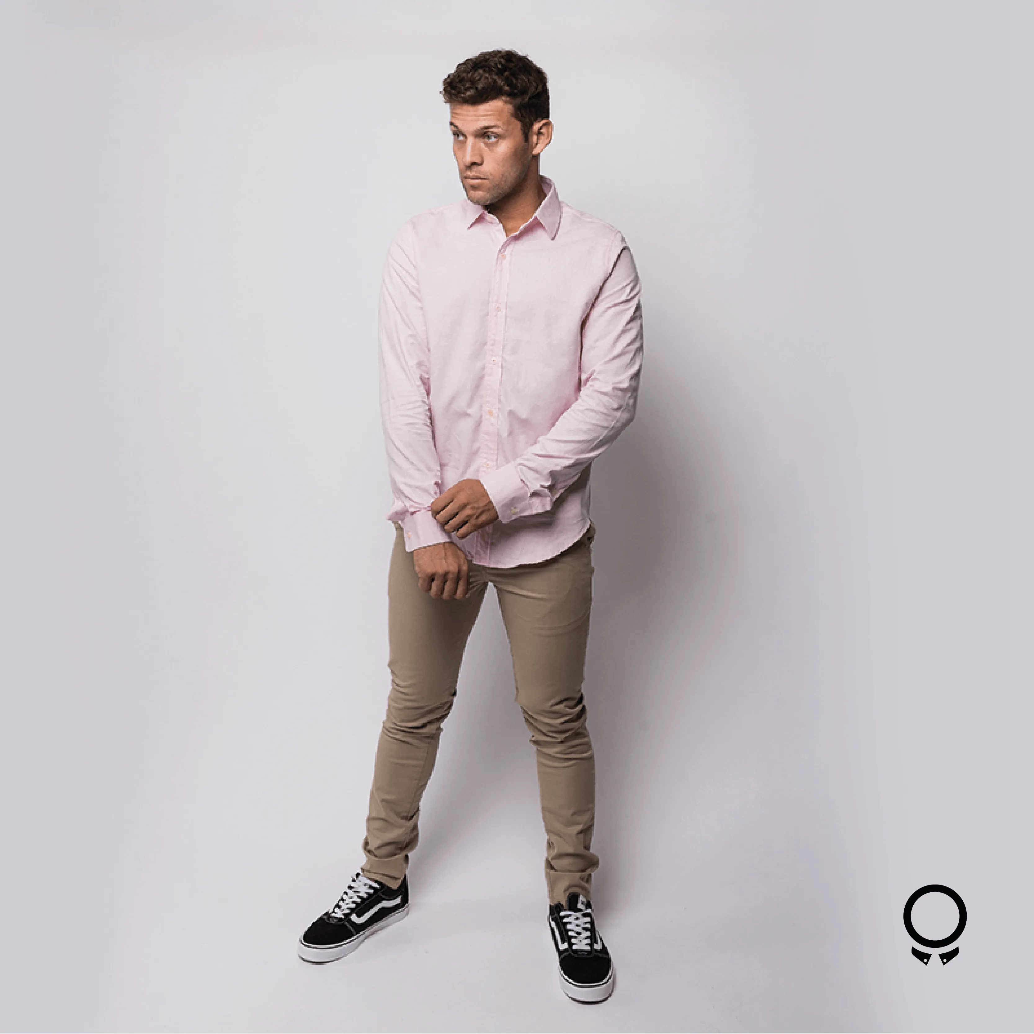 CAMISA LIBERATO BASICS MANGAS LARGAS ROSADA