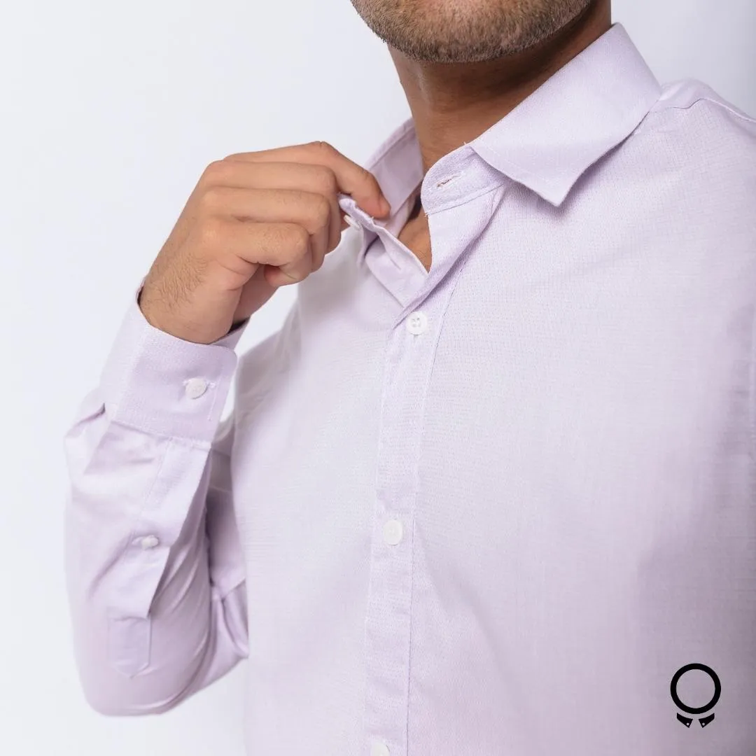CAMISA LIBERATO BASICS MANGAS LARGAS LILA
