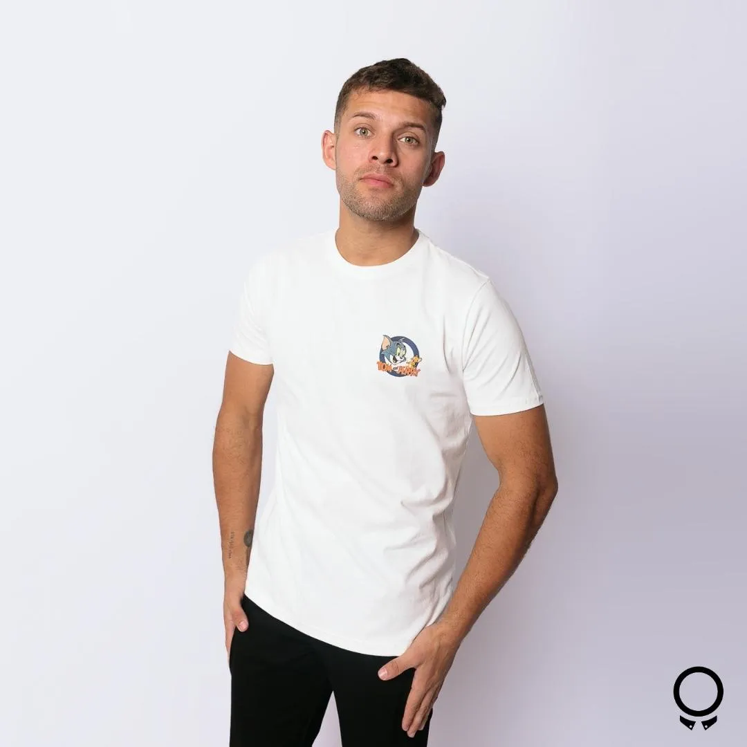 REMERA LIBERATO BASICS REGULAR BLANCA FRENEMIES FOREVER