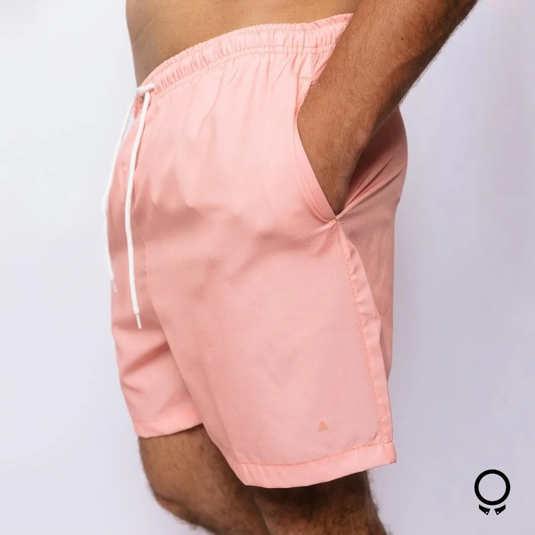 SHORT DE BAÑO LIBERATO BASICS SALMON
