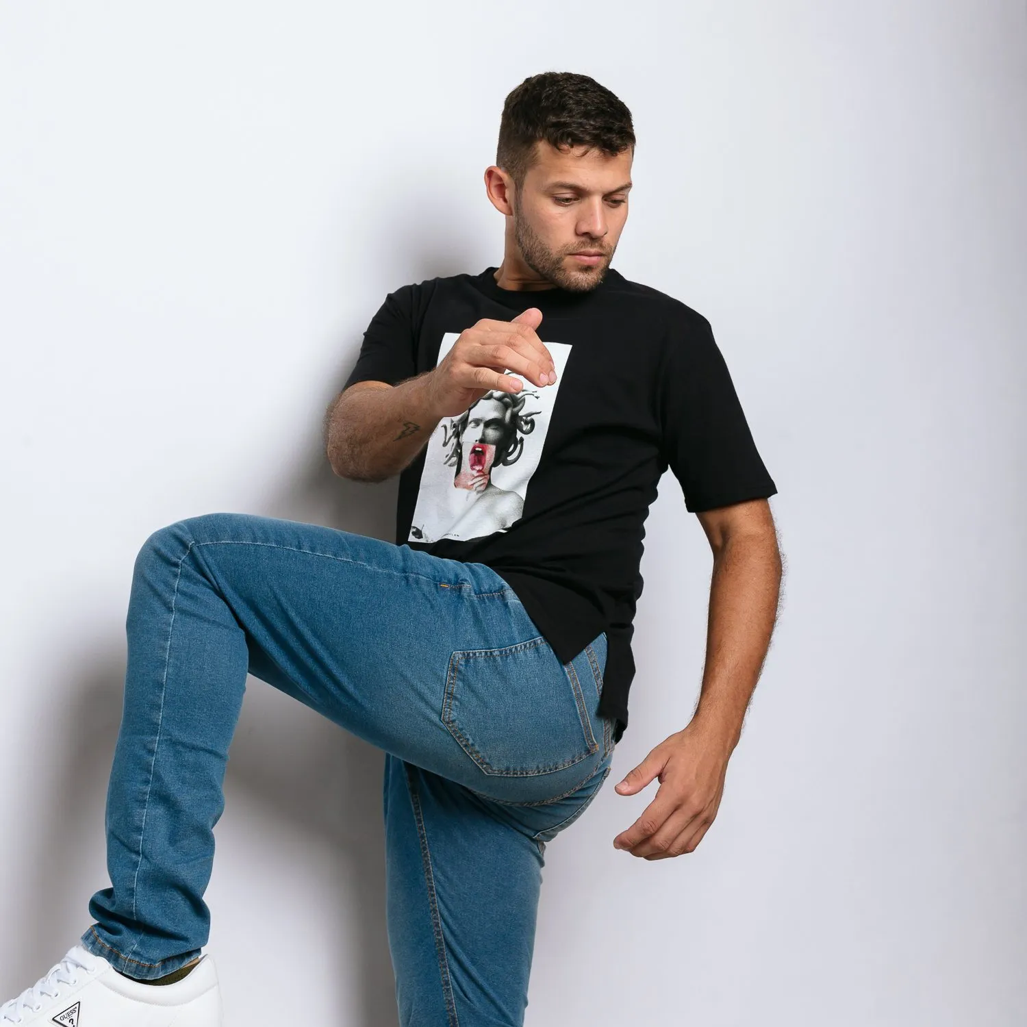 JEANS LIBERATO BASICS SLIM FIT AZUL MARINO