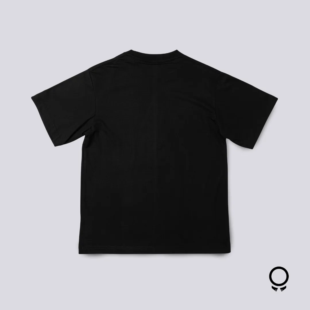 REMERA LIBERATO BASICS NEGRA SMOKING MEDUSA