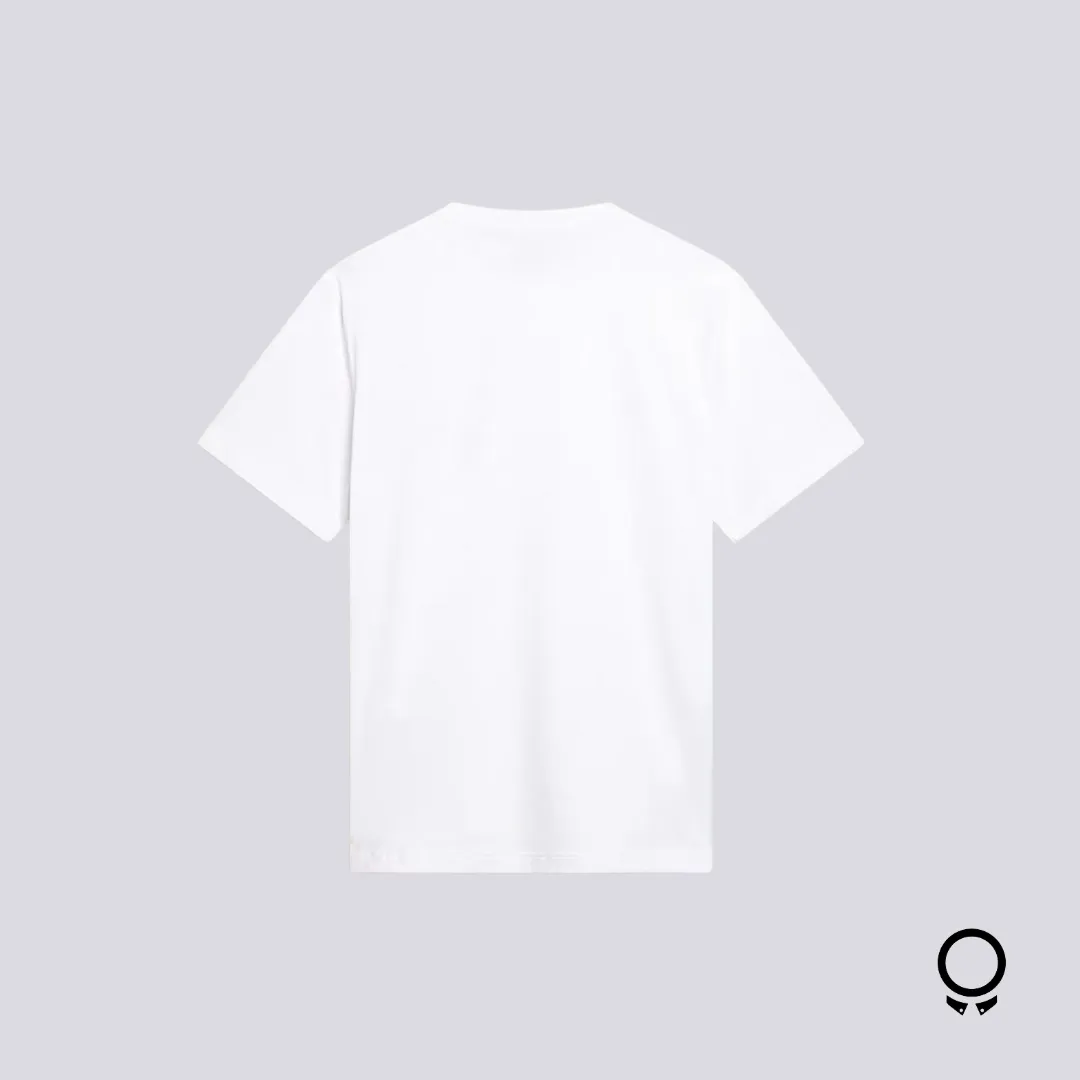 REMERA LIBERATO BASICS REGULAR FIT BLANCA STAR WARS