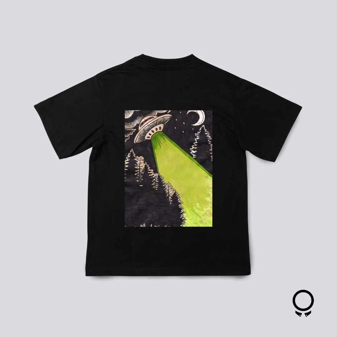 REMERA LIBERATO BASICS NEGRA  MARTIAN
