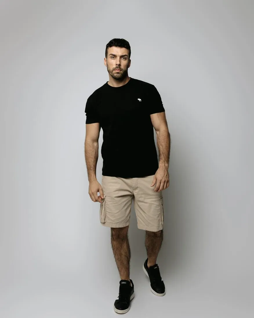 BERMUDA LIBERATO BASICS CARGO BEIGE