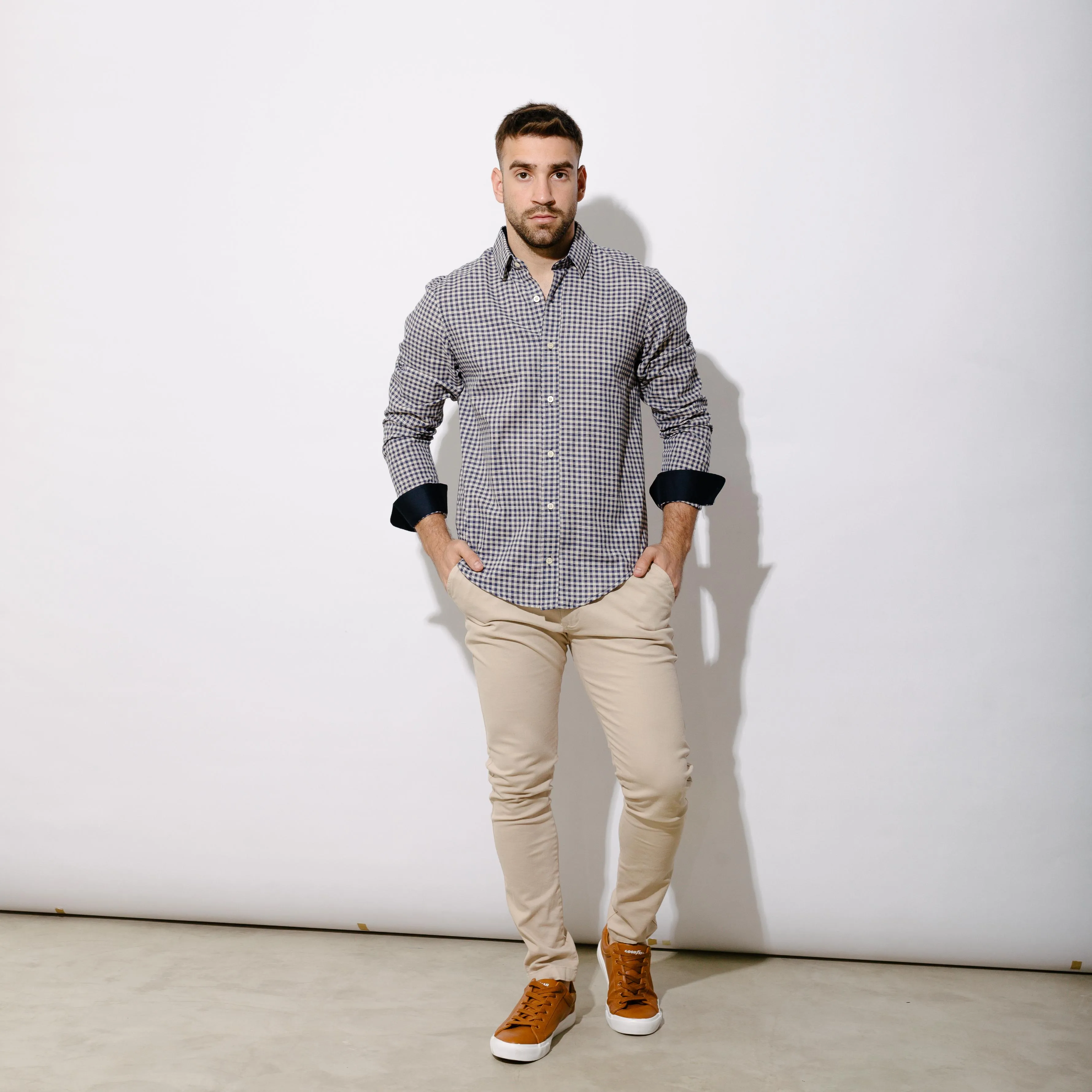 CAMISA LIBERATO BASICS MANGAS LARGAS NEGRA
