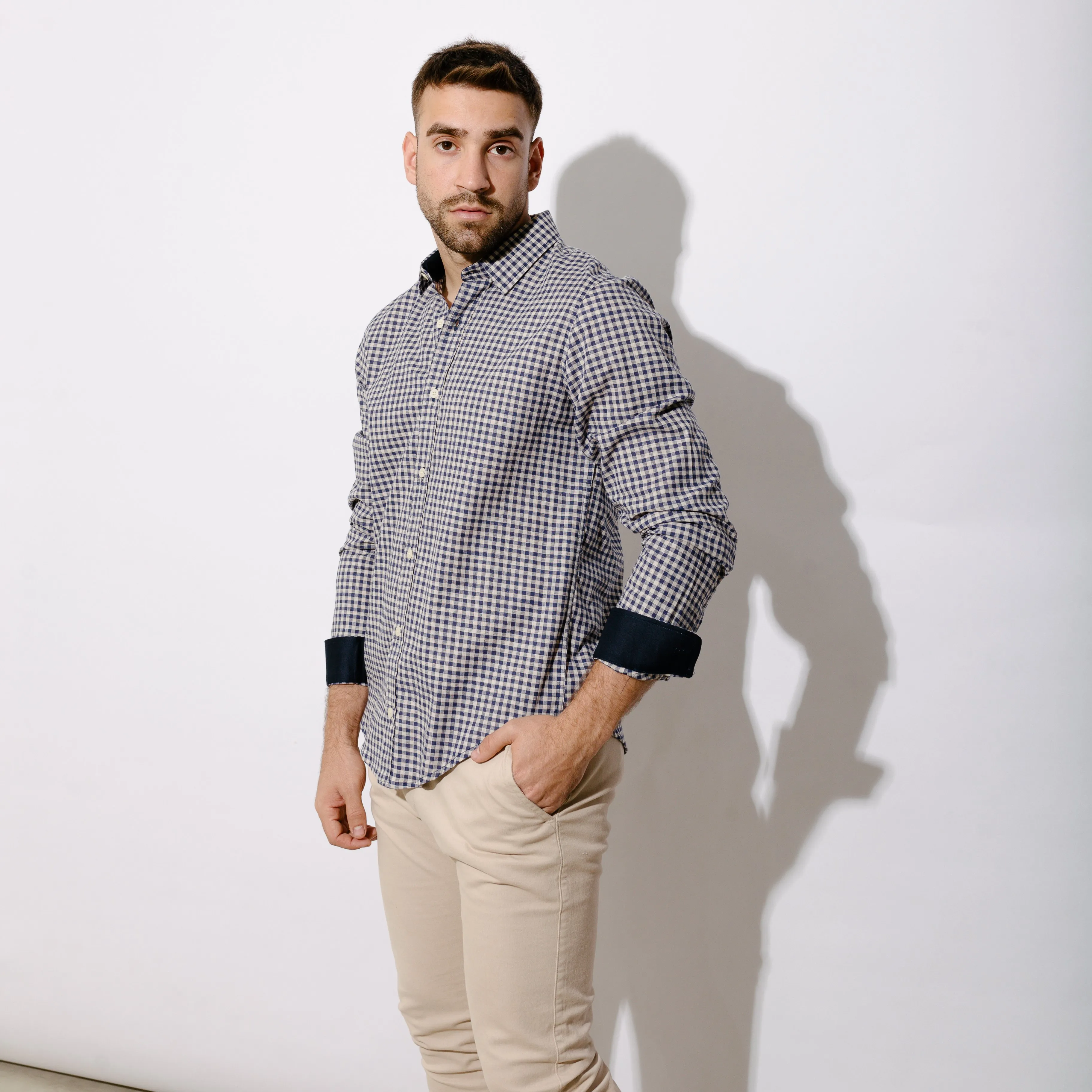 CAMISA LIBERATO BASICS MANGAS LARGAS NEGRA