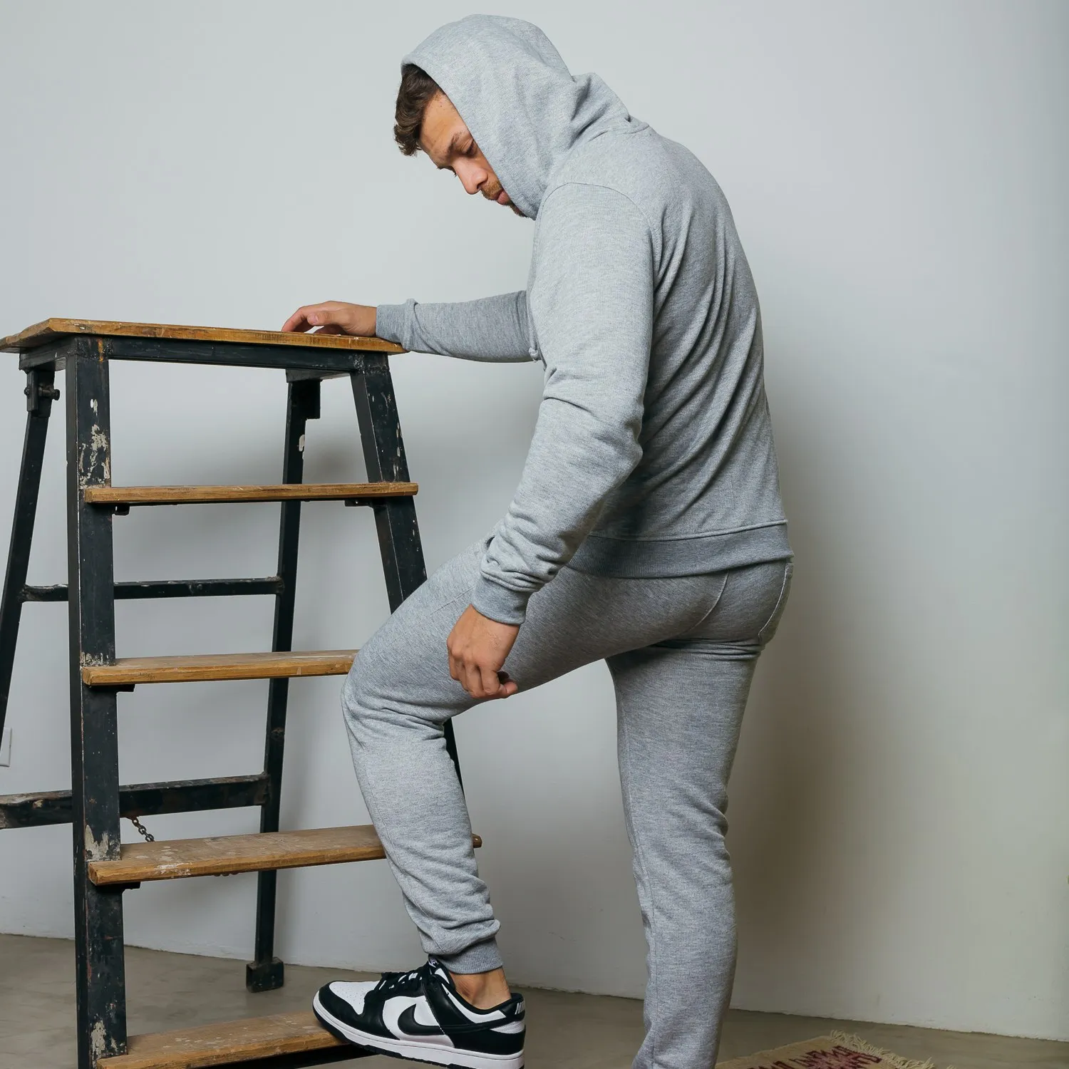 HOODIE LIBERATO BASICS GRIS
