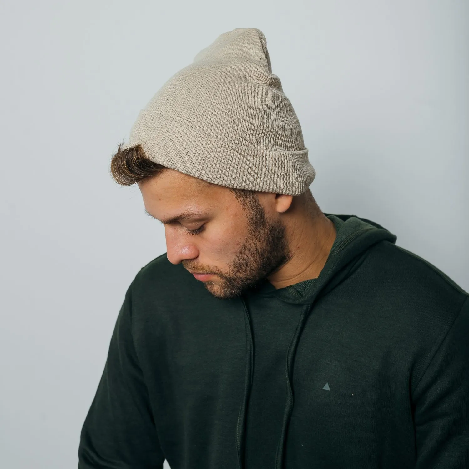 HOODIE LIBERATO BASICS VERDE