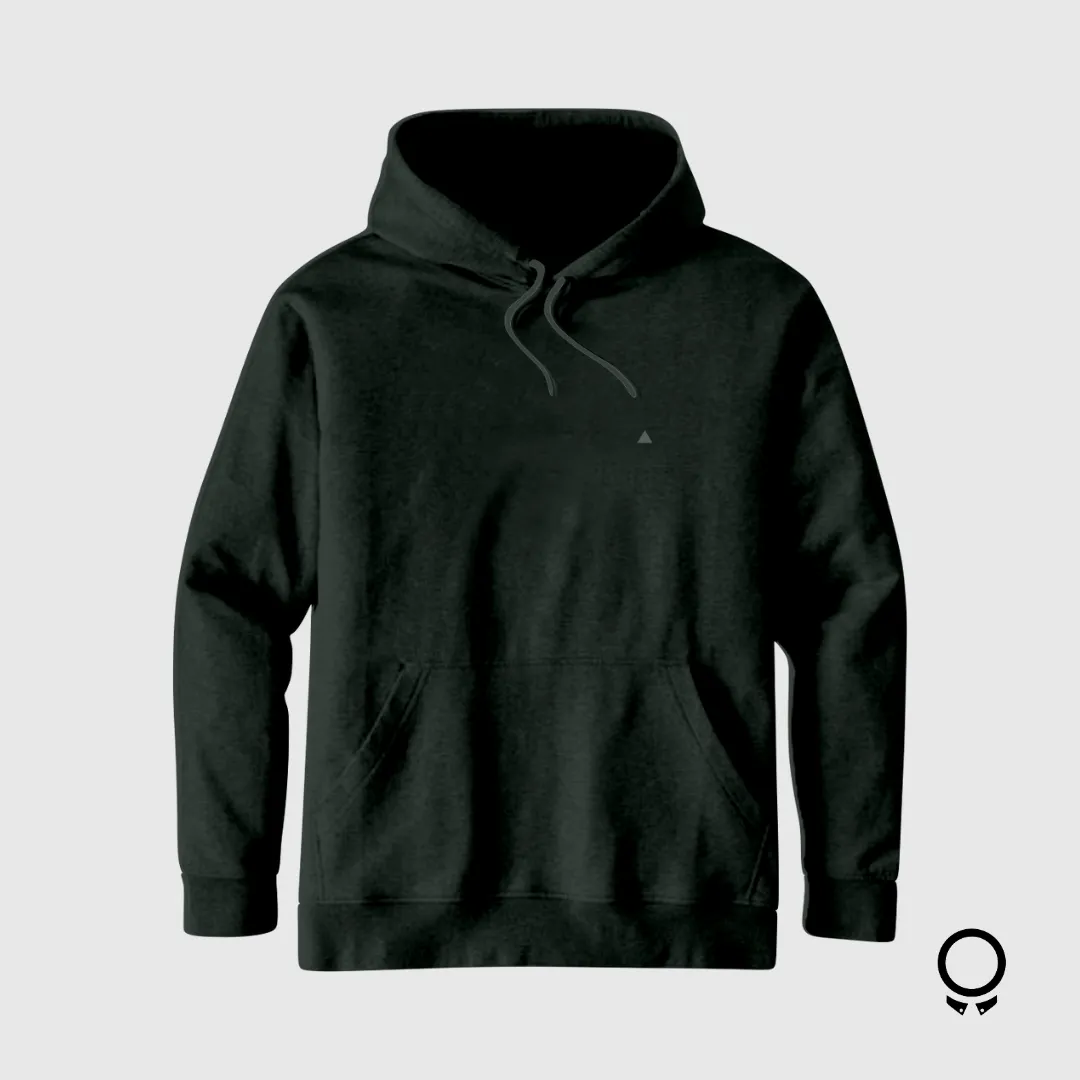 HOODIE LIBERATO BASICS VERDE