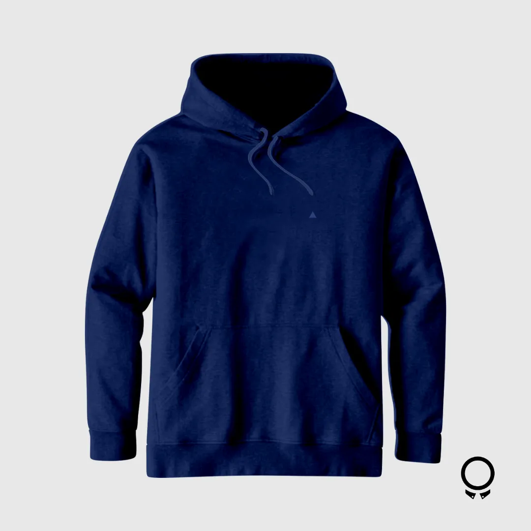 HOODIE LIBERATO BASICS AZUL MARINO