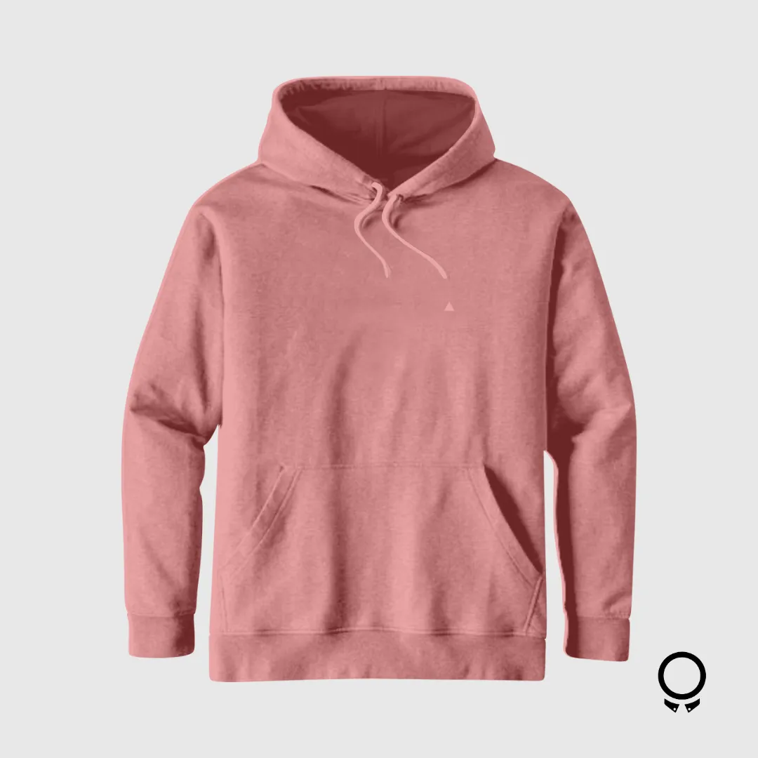 HOODIE LIBERATO BASICS ROSADO
