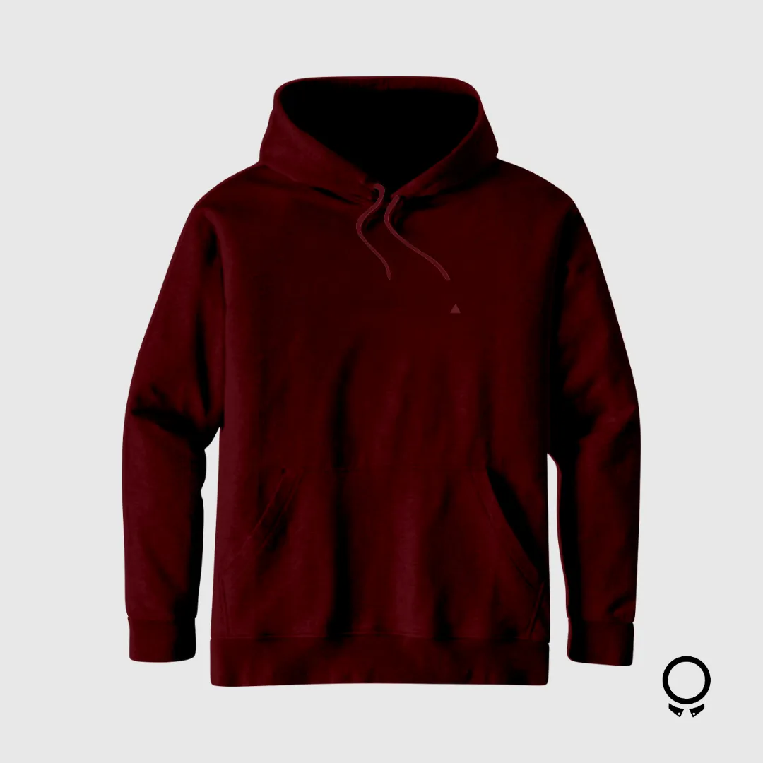 HOODIE LIBERATO BASICS VINO