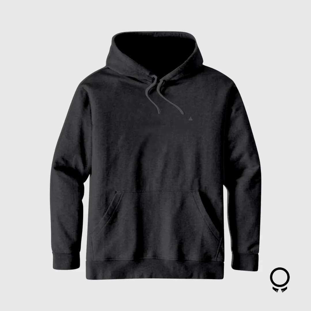 HOODIE LIBERATO BASICS NEGRA