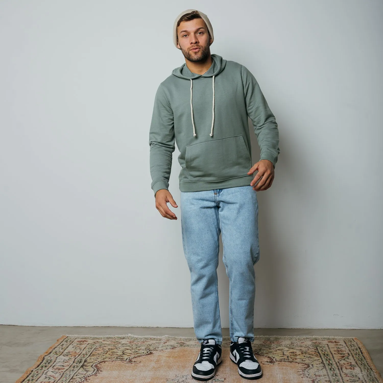 HOODIE LIBERATO BASICS VERDE