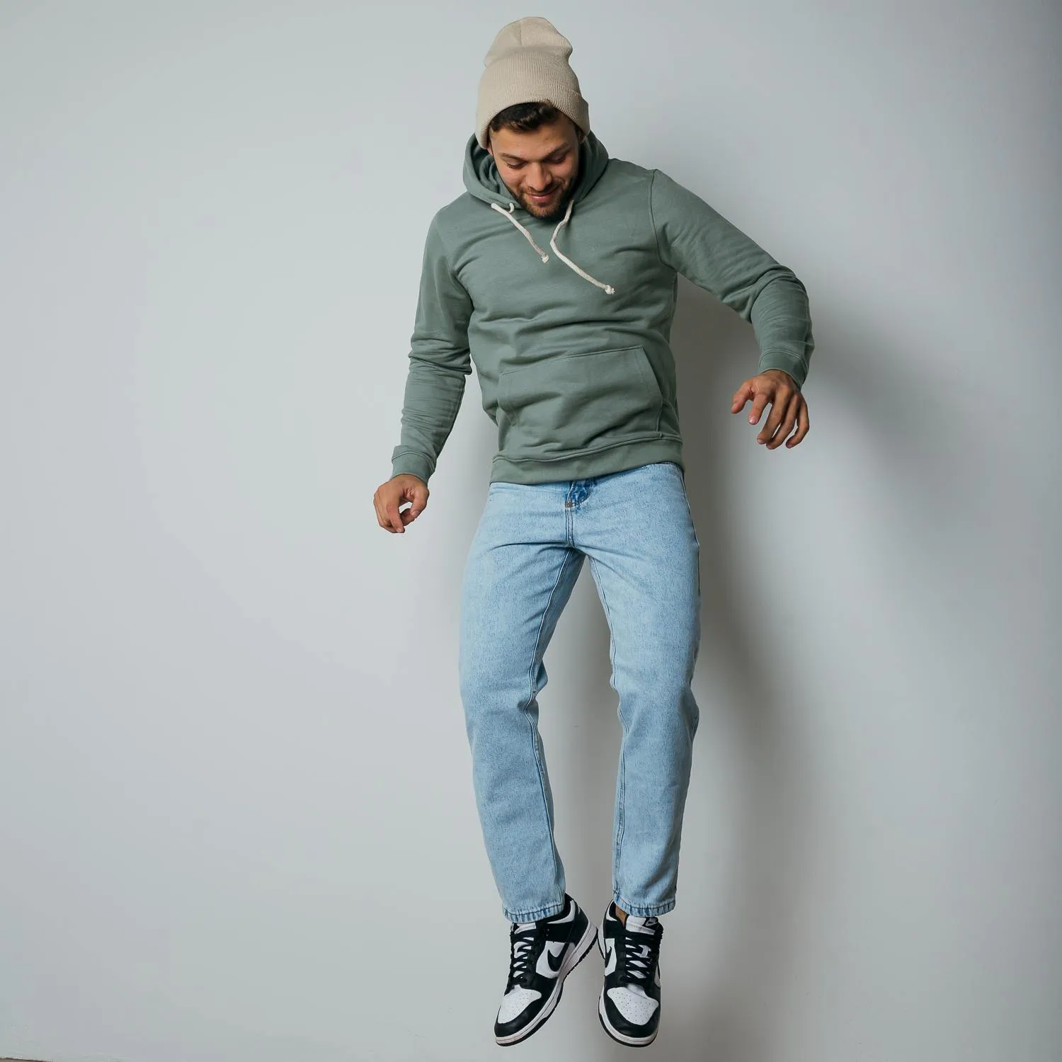 HOODIE LIBERATO BASICS VERDE