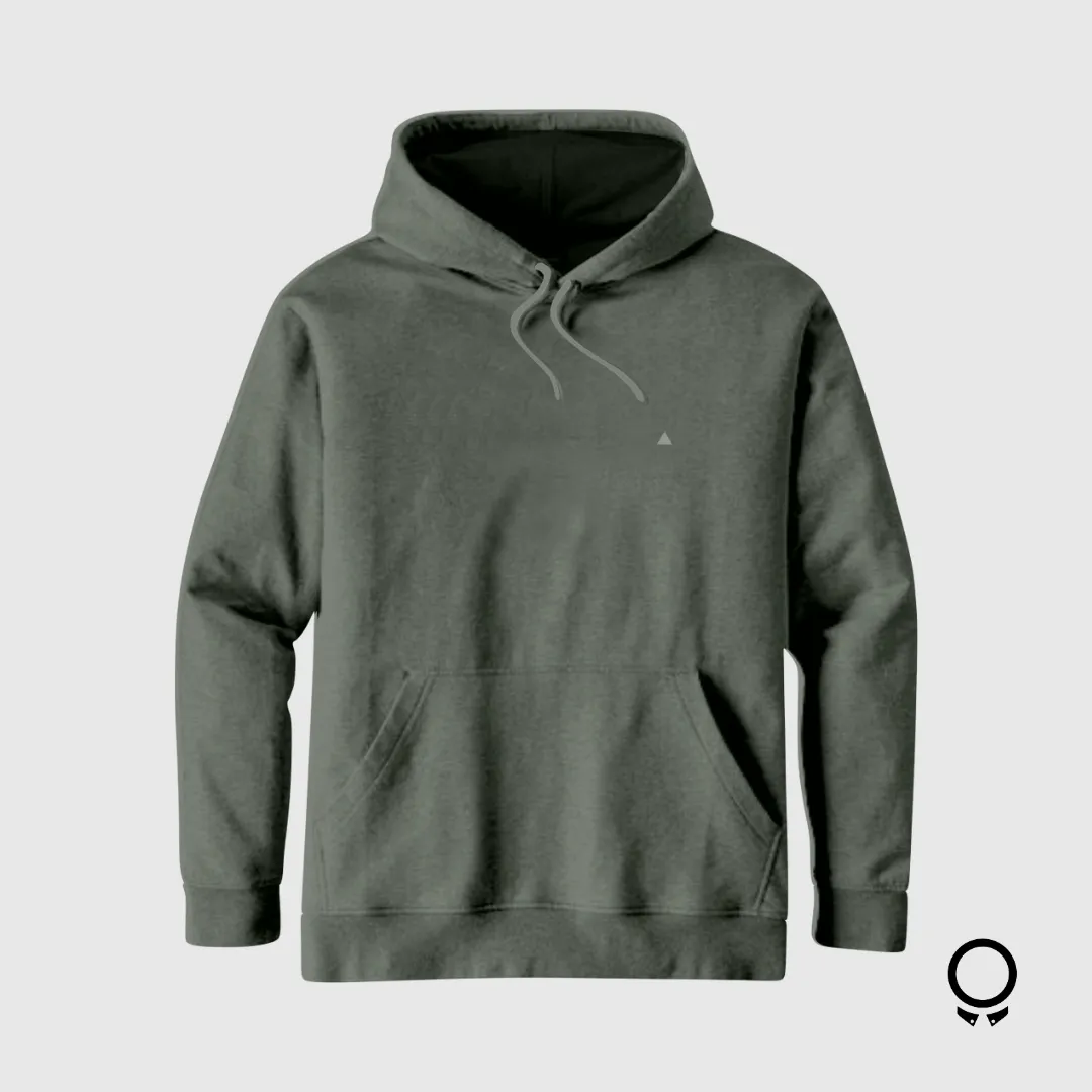 HOODIE LIBERATO BASICS VERDE