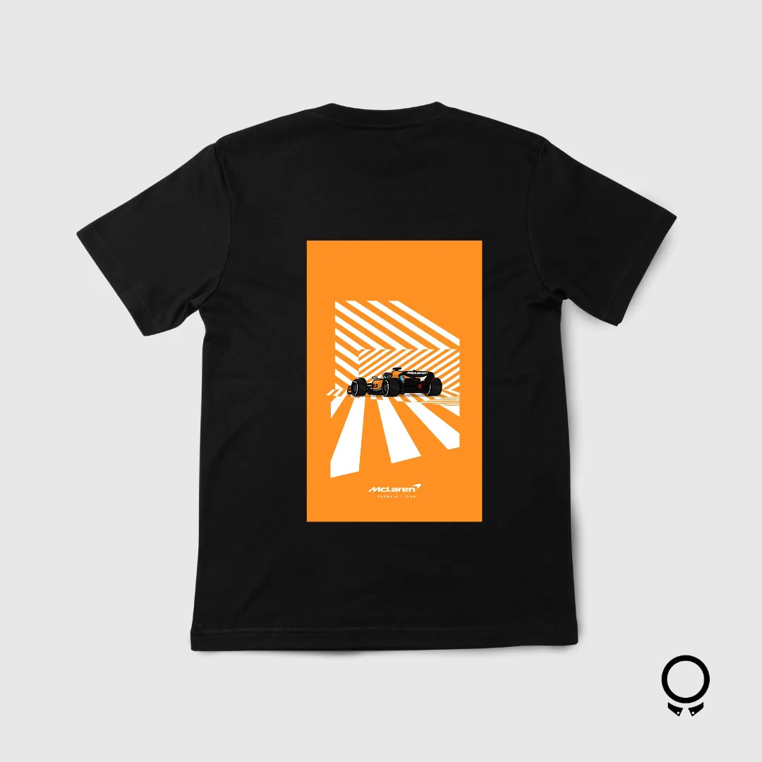 REMERA LIBERATO BASICS REGULAR FIT NEGRA MCLAREN