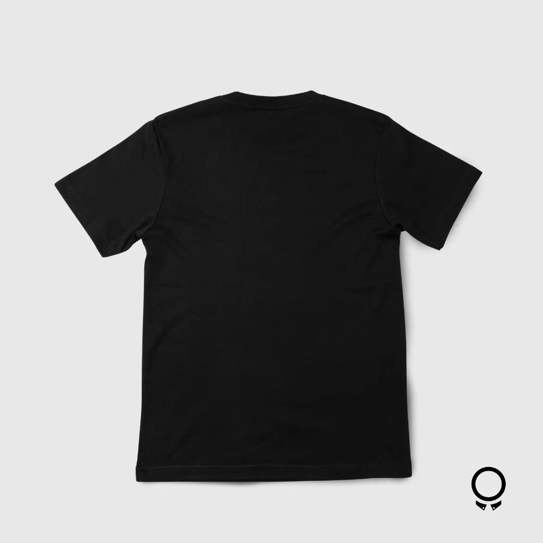 REMERA LIBERATO BASICS REGULAR FIT NEGRA HORA DE AVENTURA
