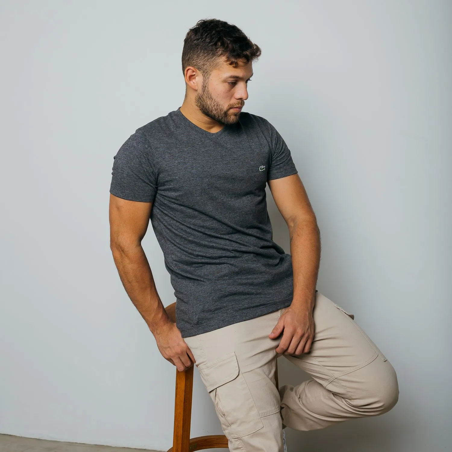 JOGGER CARGO LIBERATO BASICS BEIGE
