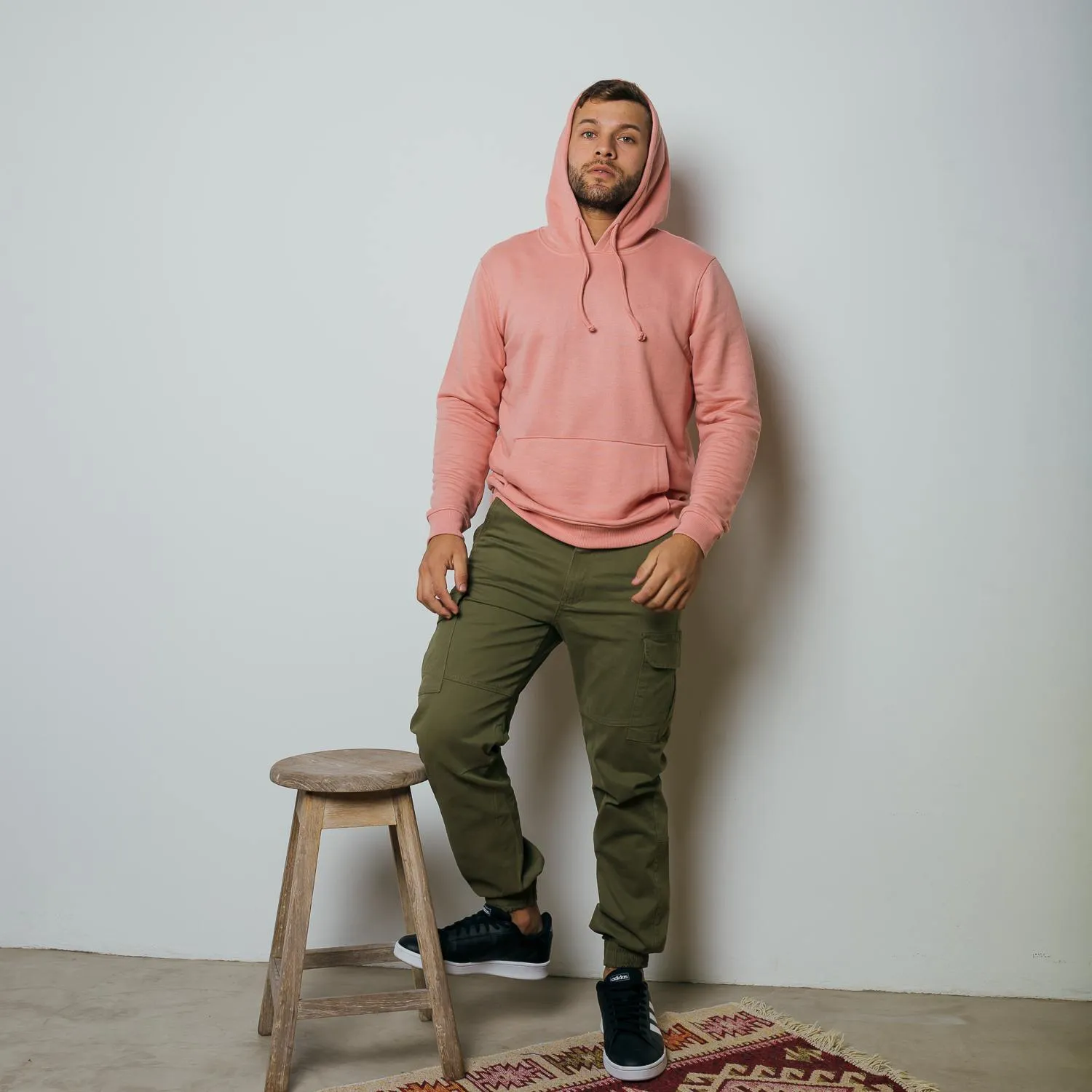 JOGGER CARGO LIBERATO BASICS VERDE