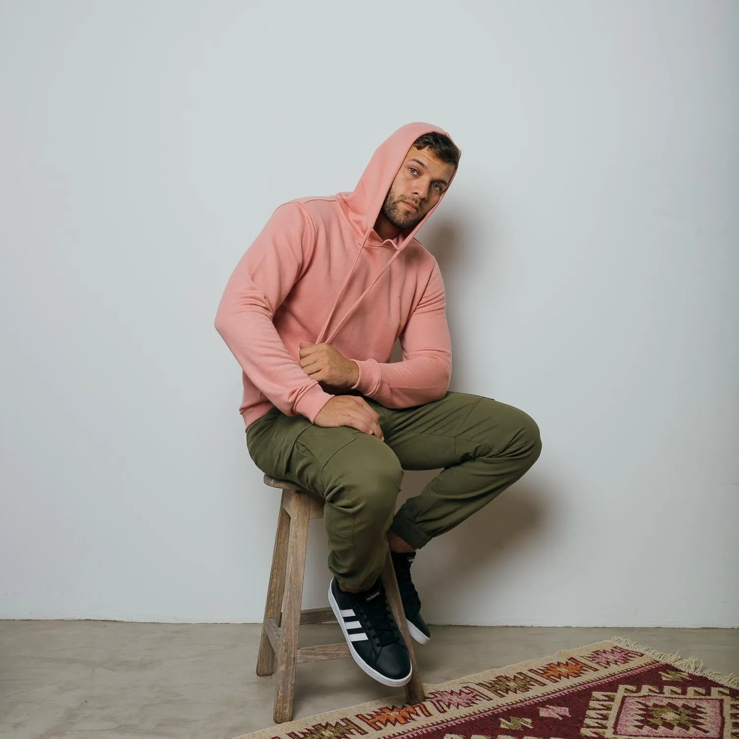JOGGER CARGO LIBERATO BASICS VERDE
