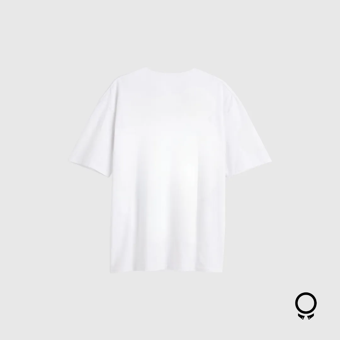REMERA LIBERATO BASICS OVERSIZE MARFIL BEAR AESTHETIC