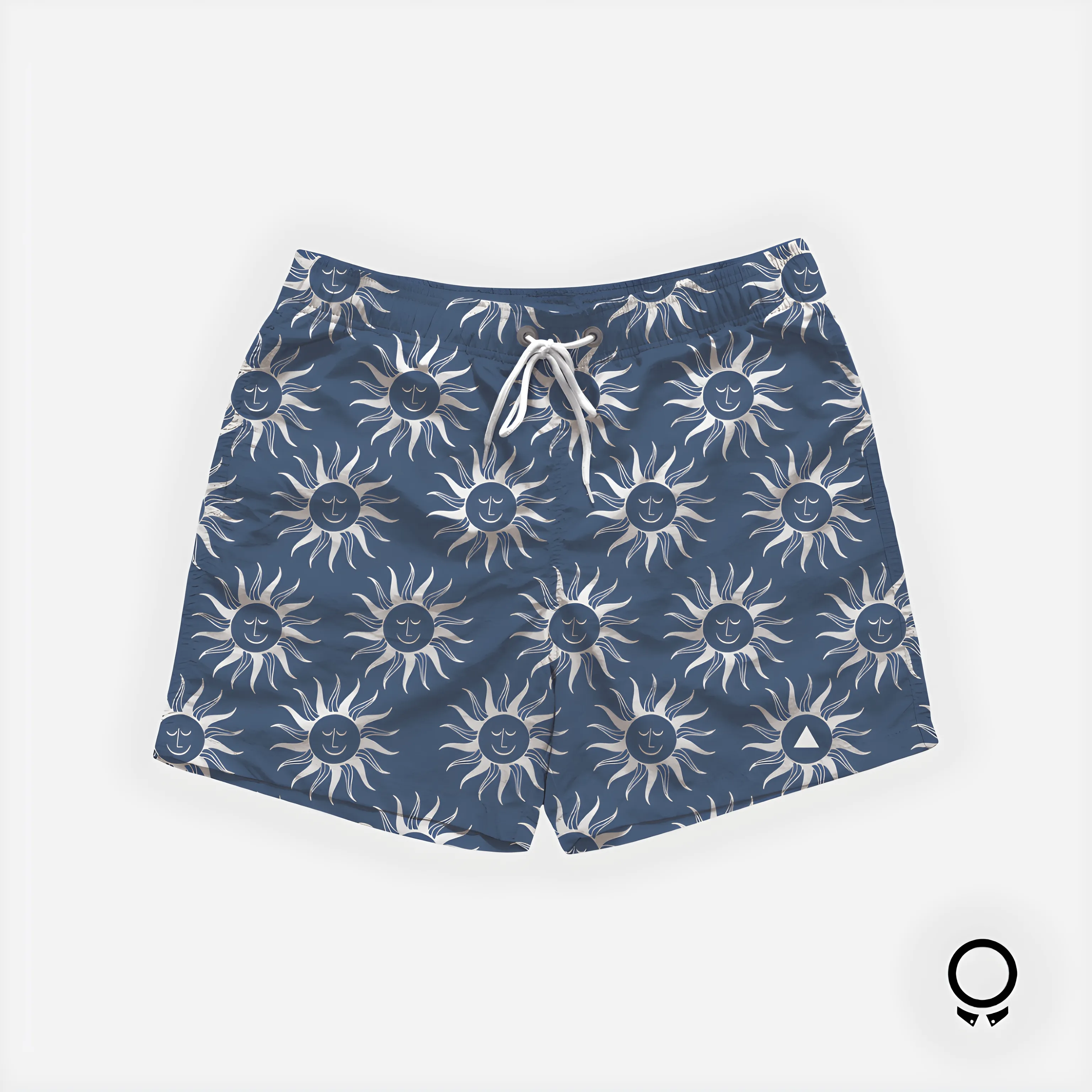 SHORT DE BAÑO LIBERATO BASICS AZUL MARINO SOL